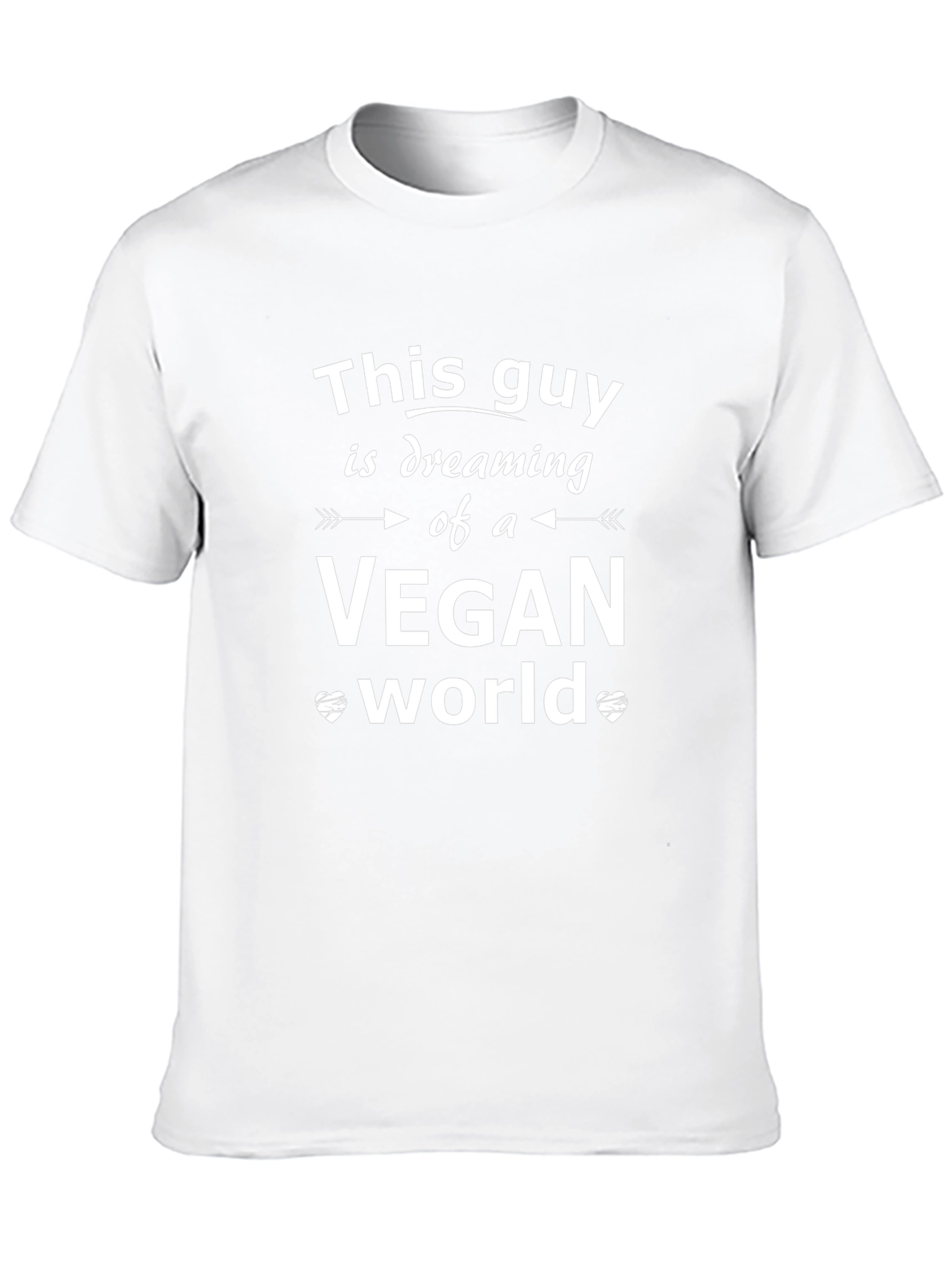 Vegan World T-Shirt - Dreamer Tee