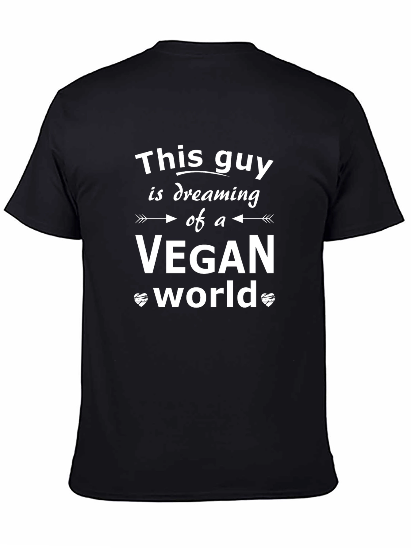 Vegan World T-Shirt - Dreamer Tee
