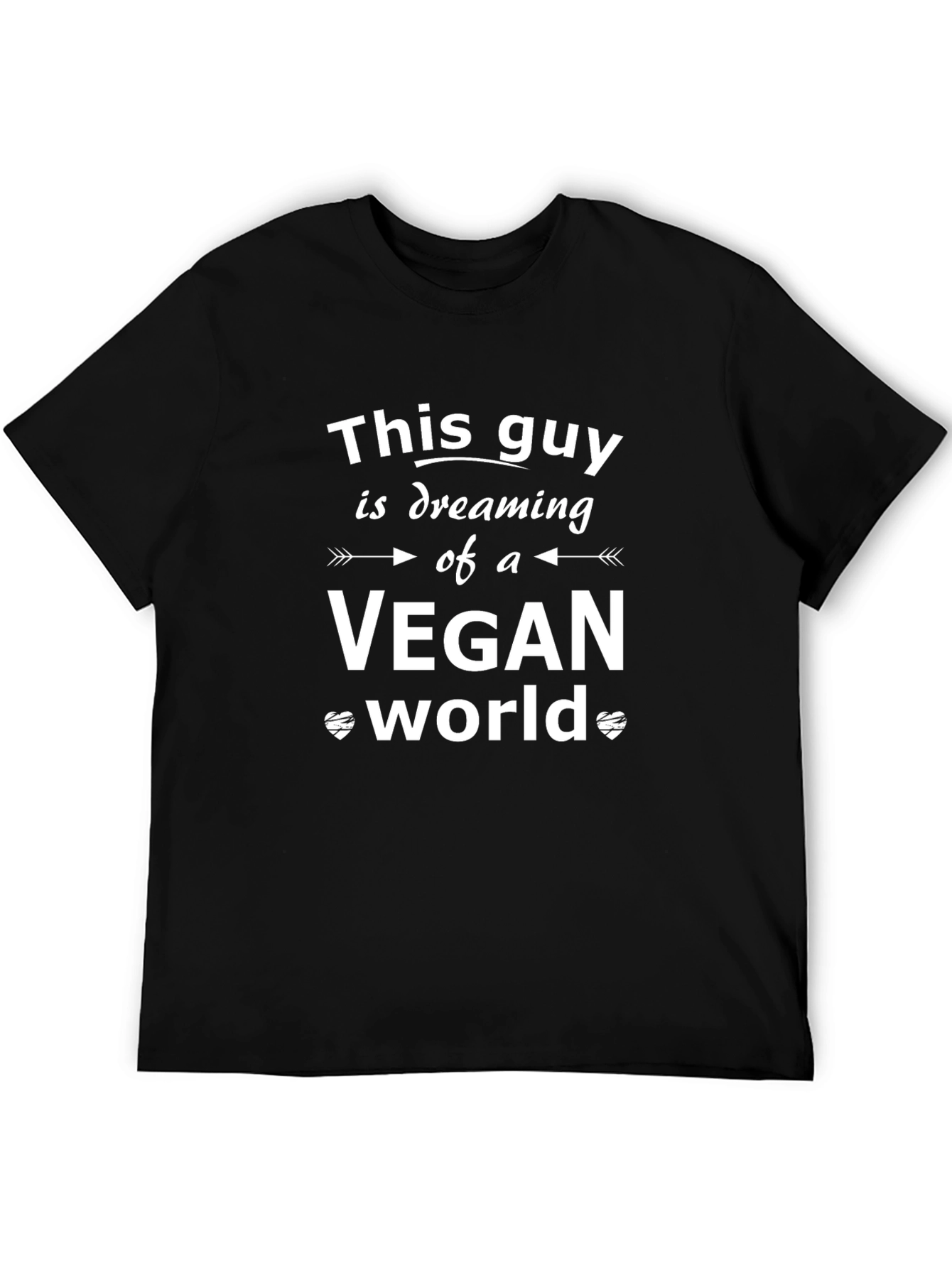 Vegan World T-Shirt - Dreamer Tee
