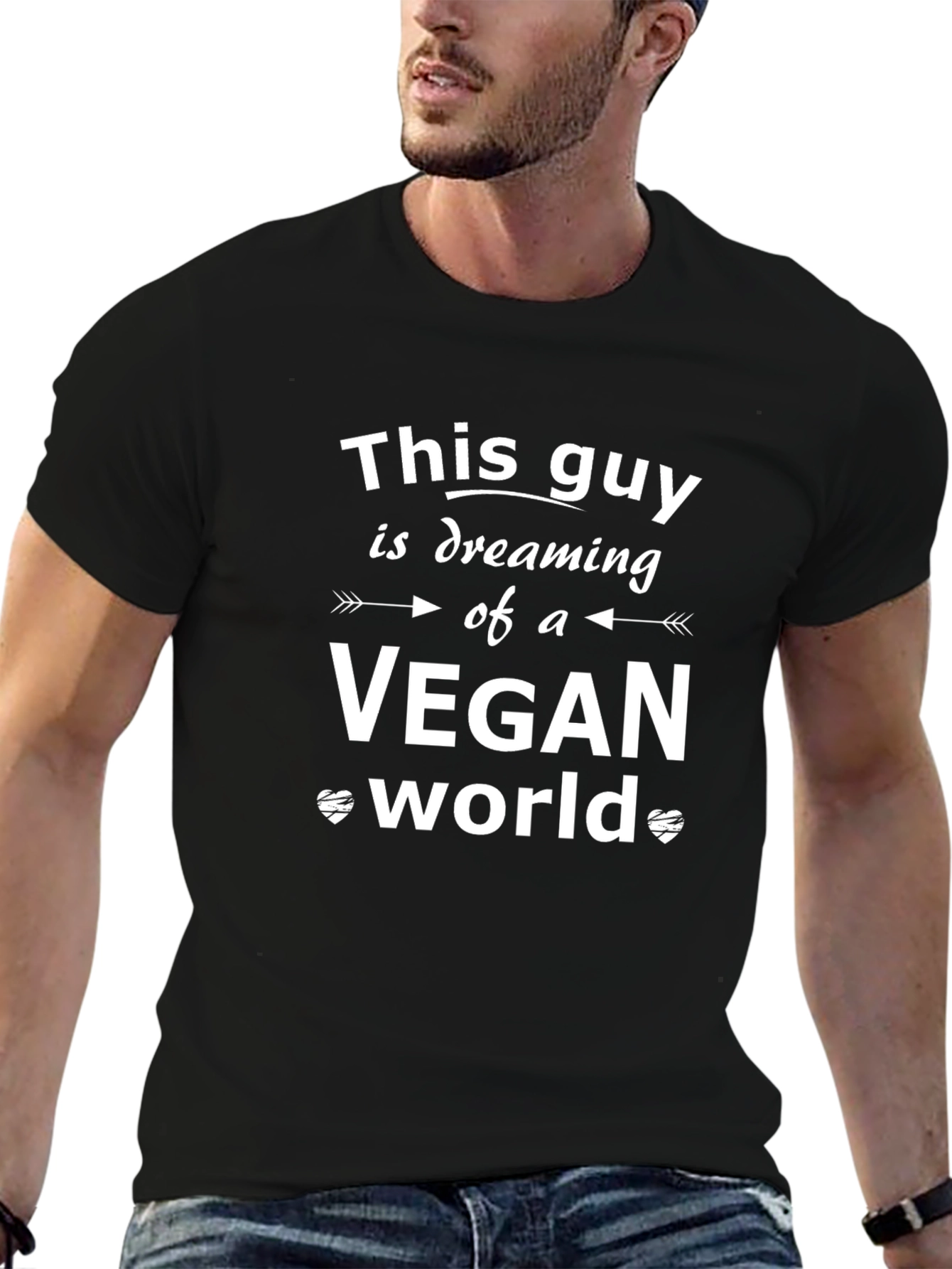 Vegan World T-Shirt - Dreamer Tee