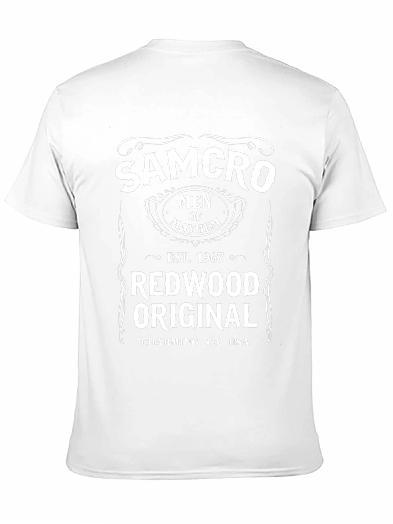 SAMCRO Men of Mayhem Graphic T-Shirt