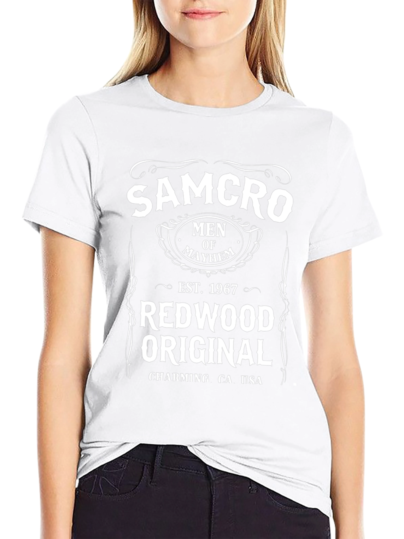 SAMCRO Men of Mayhem Graphic T-Shirt