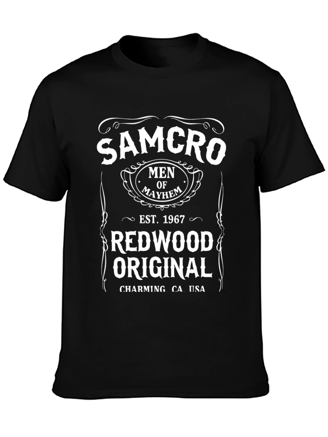 SAMCRO Men of Mayhem Graphic T-Shirt