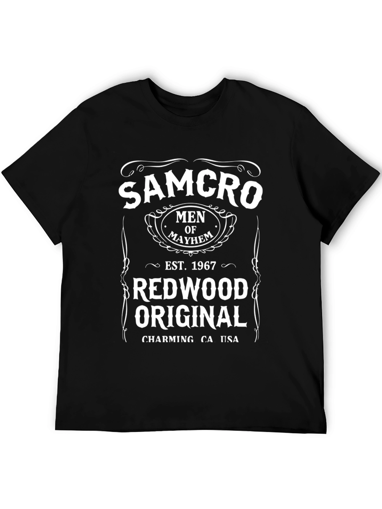 SAMCRO Men of Mayhem Graphic T-Shirt