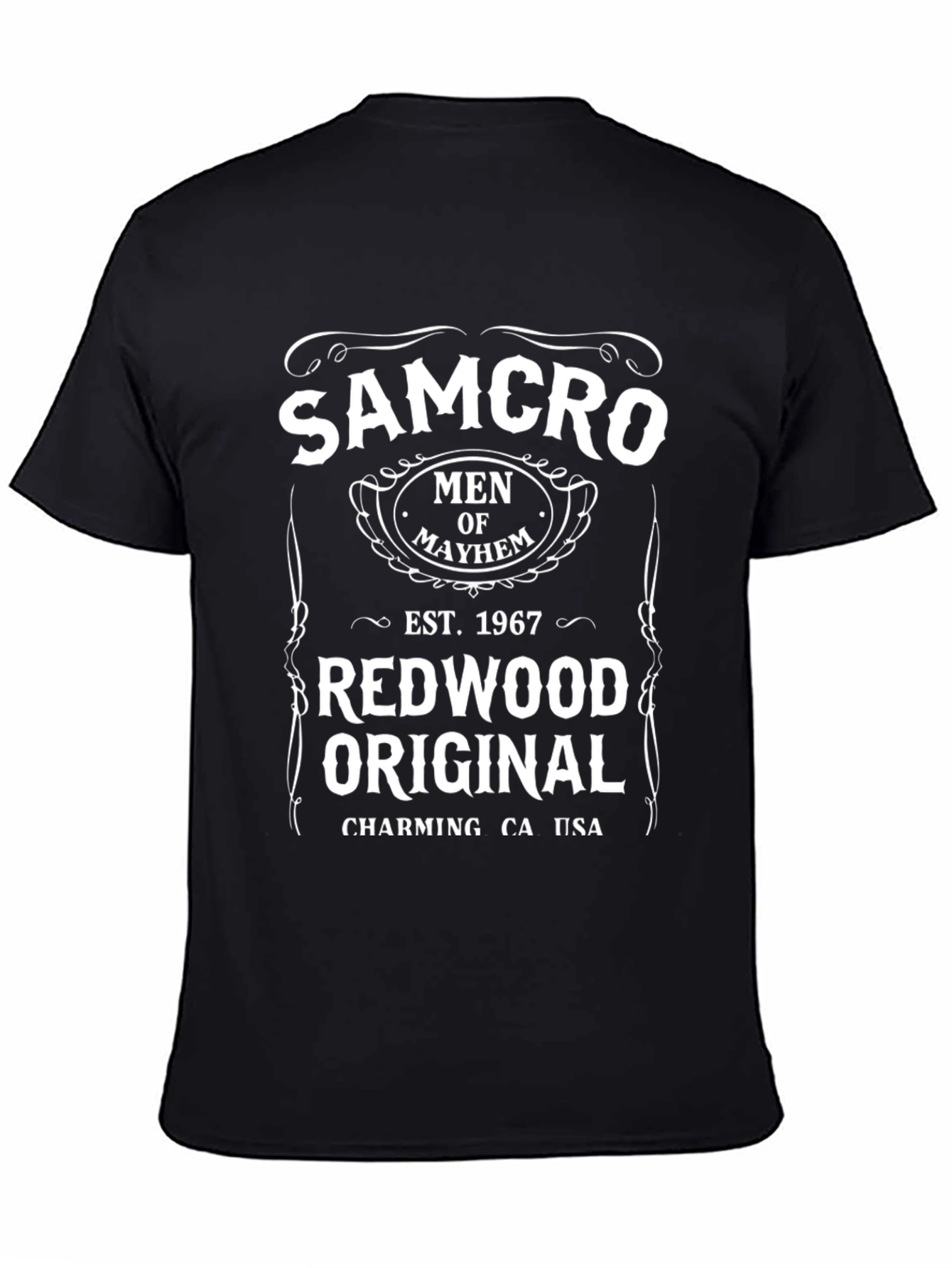 SAMCRO Men of Mayhem Graphic T-Shirt