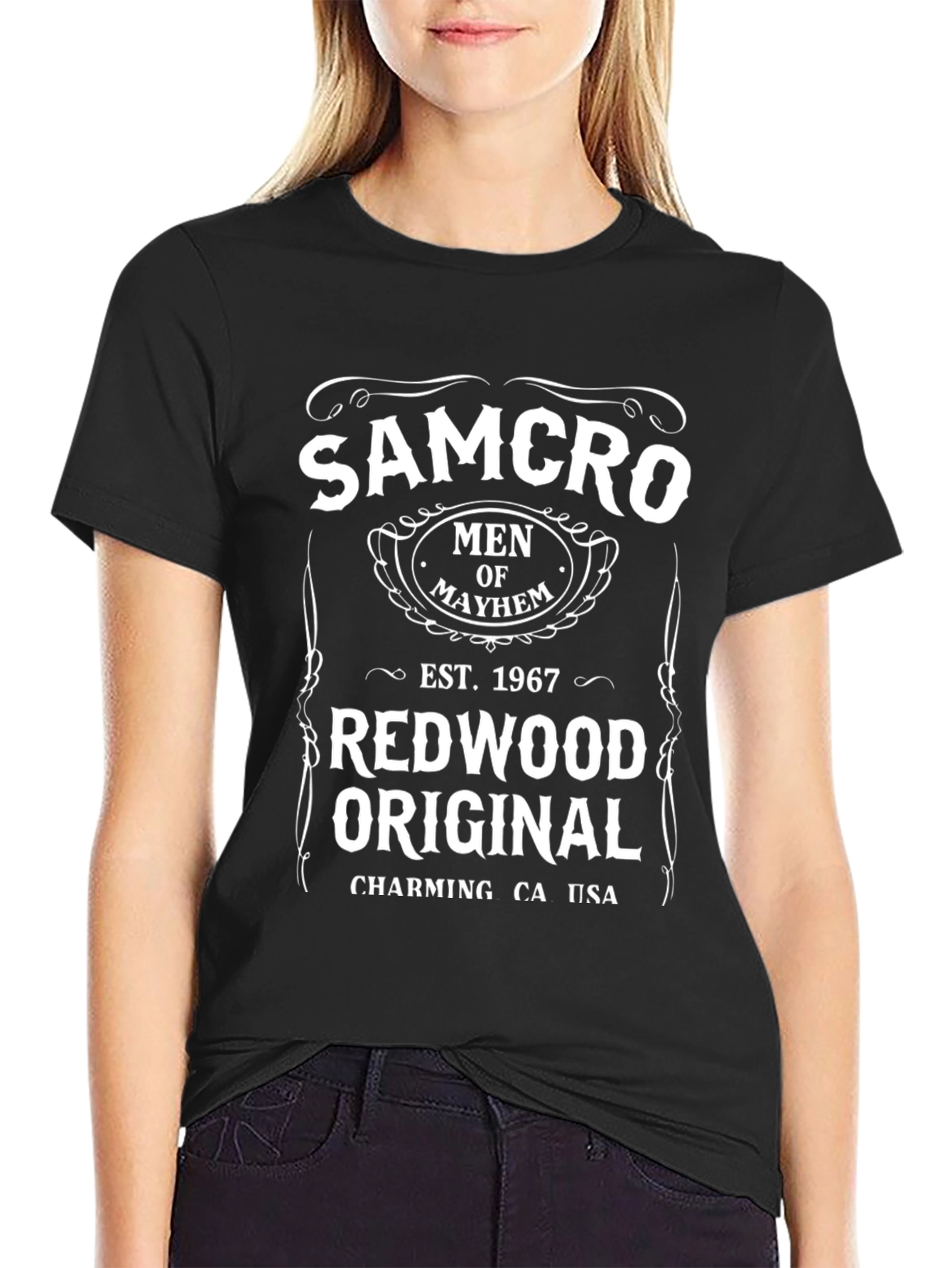 SAMCRO Men of Mayhem Graphic T-Shirt