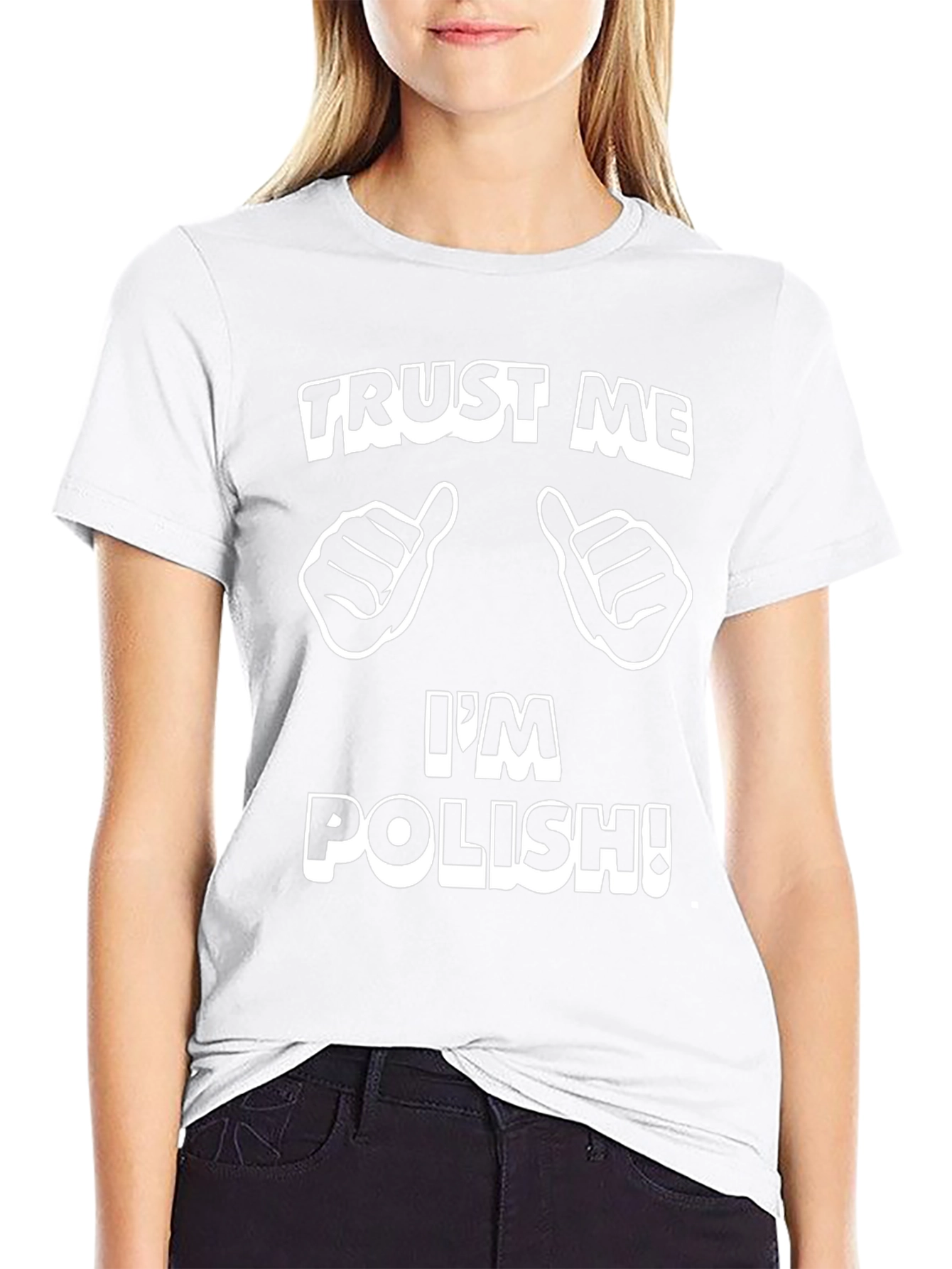 Trust Me Im Polish T-Shirt Funny Humor