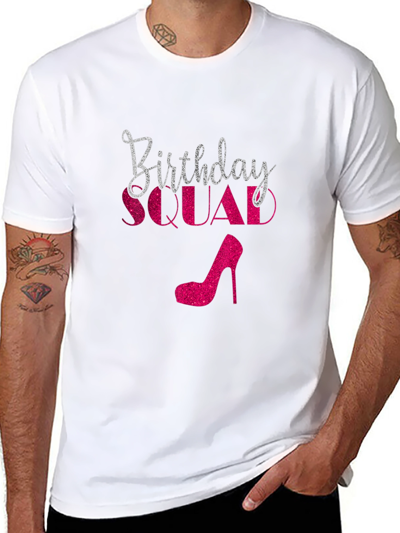 Birthday Squad T-Shirt