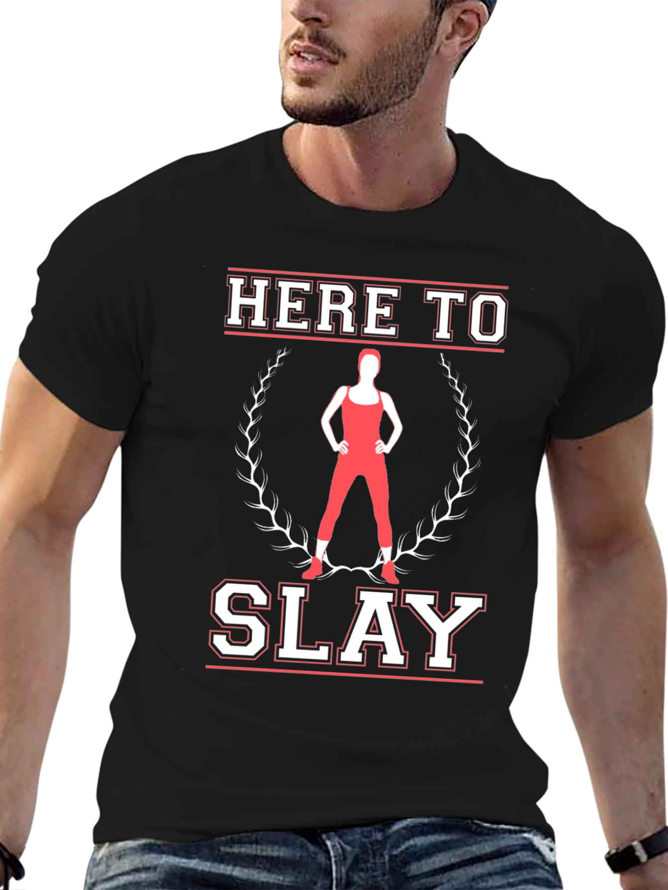 Here to Slay Graphic Tee - Unisex