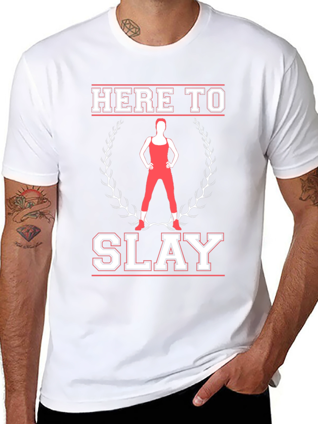 Here to Slay Graphic Tee - Unisex