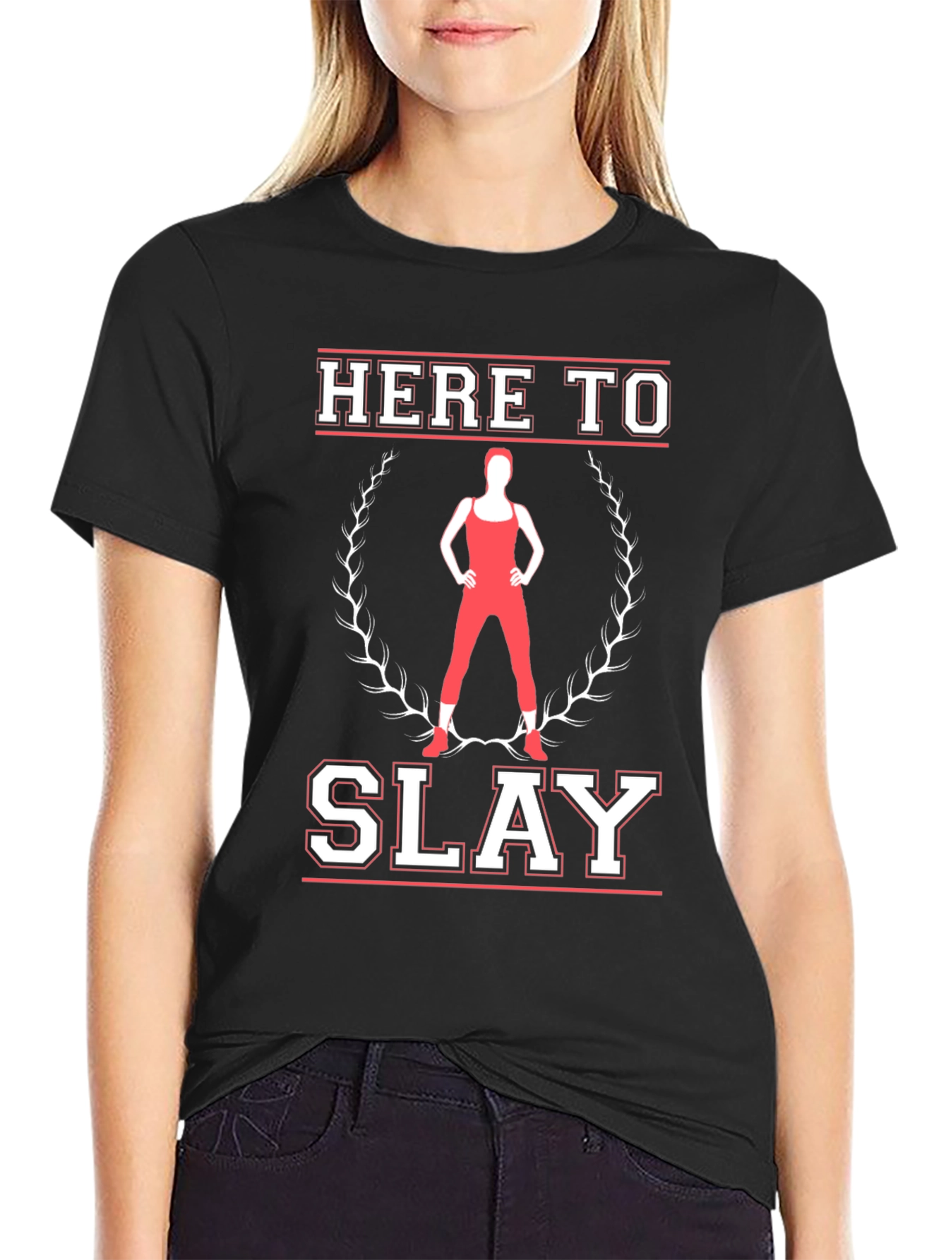 Here to Slay Graphic Tee - Unisex