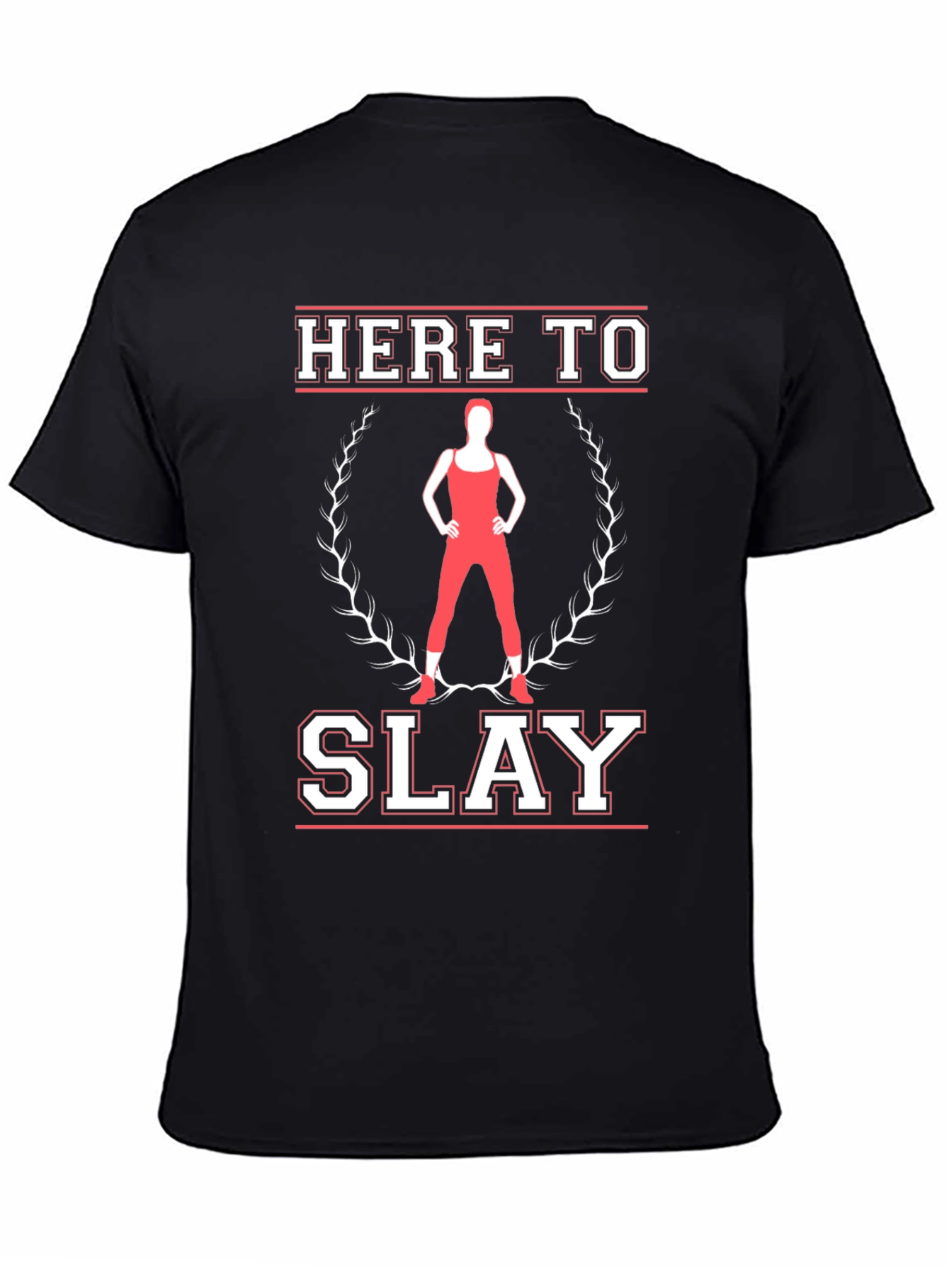 Here to Slay Graphic Tee - Unisex
