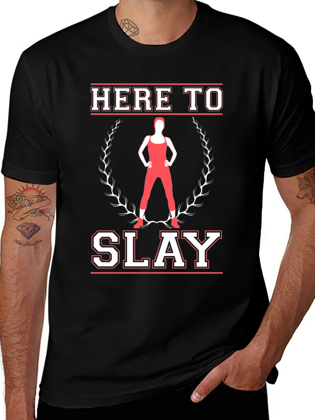 Here to Slay Graphic Tee - Unisex