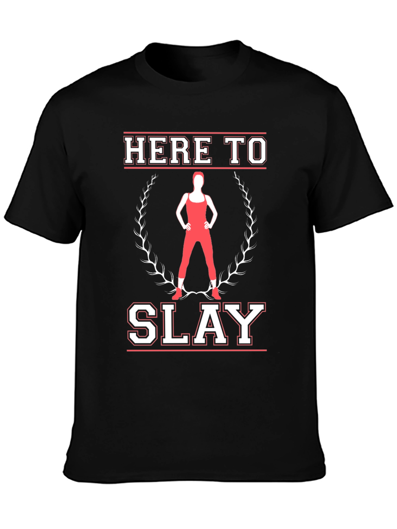 Here to Slay Graphic Tee - Unisex