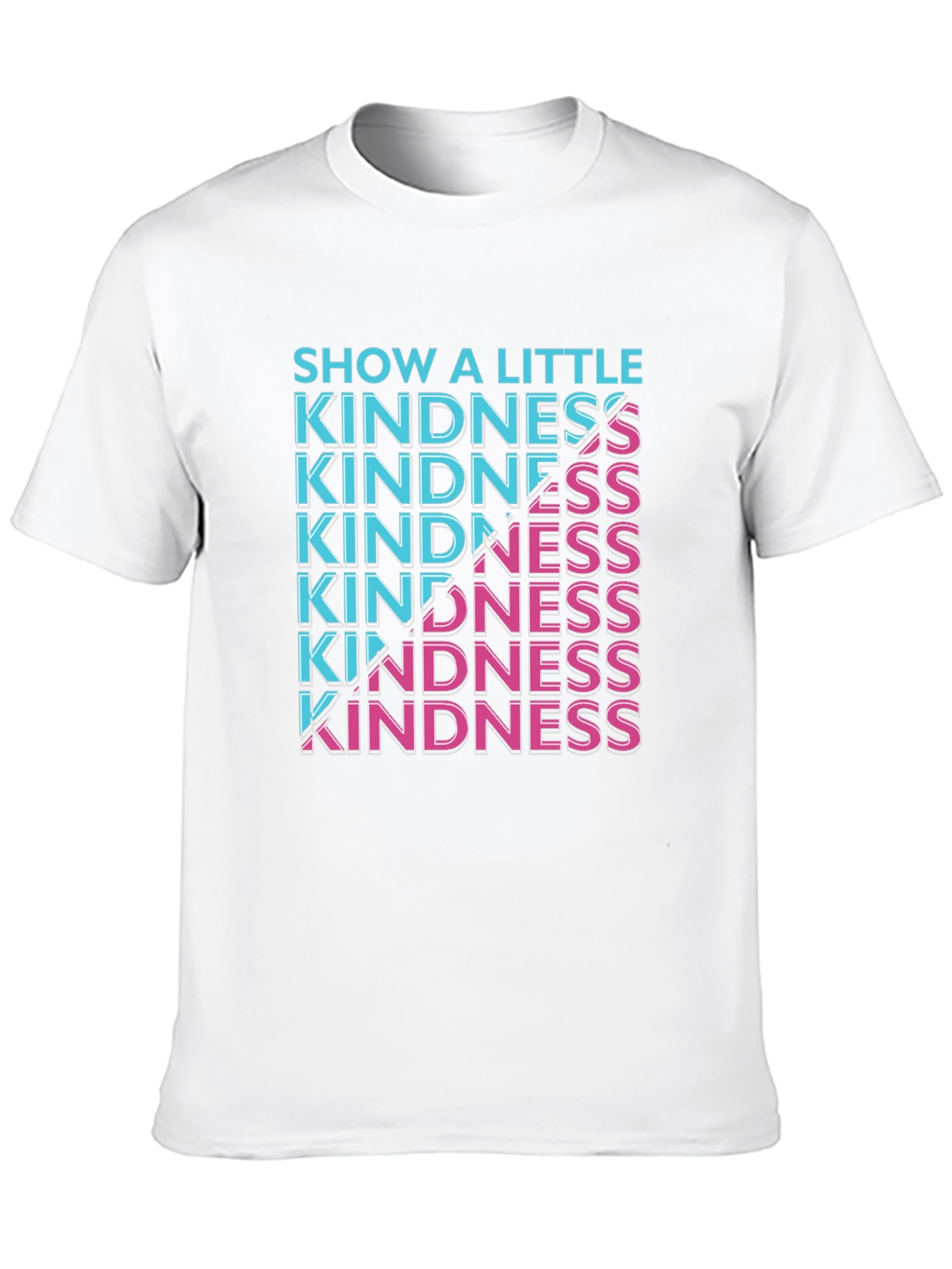 Show a Little Kindness Graphic Tee - Black