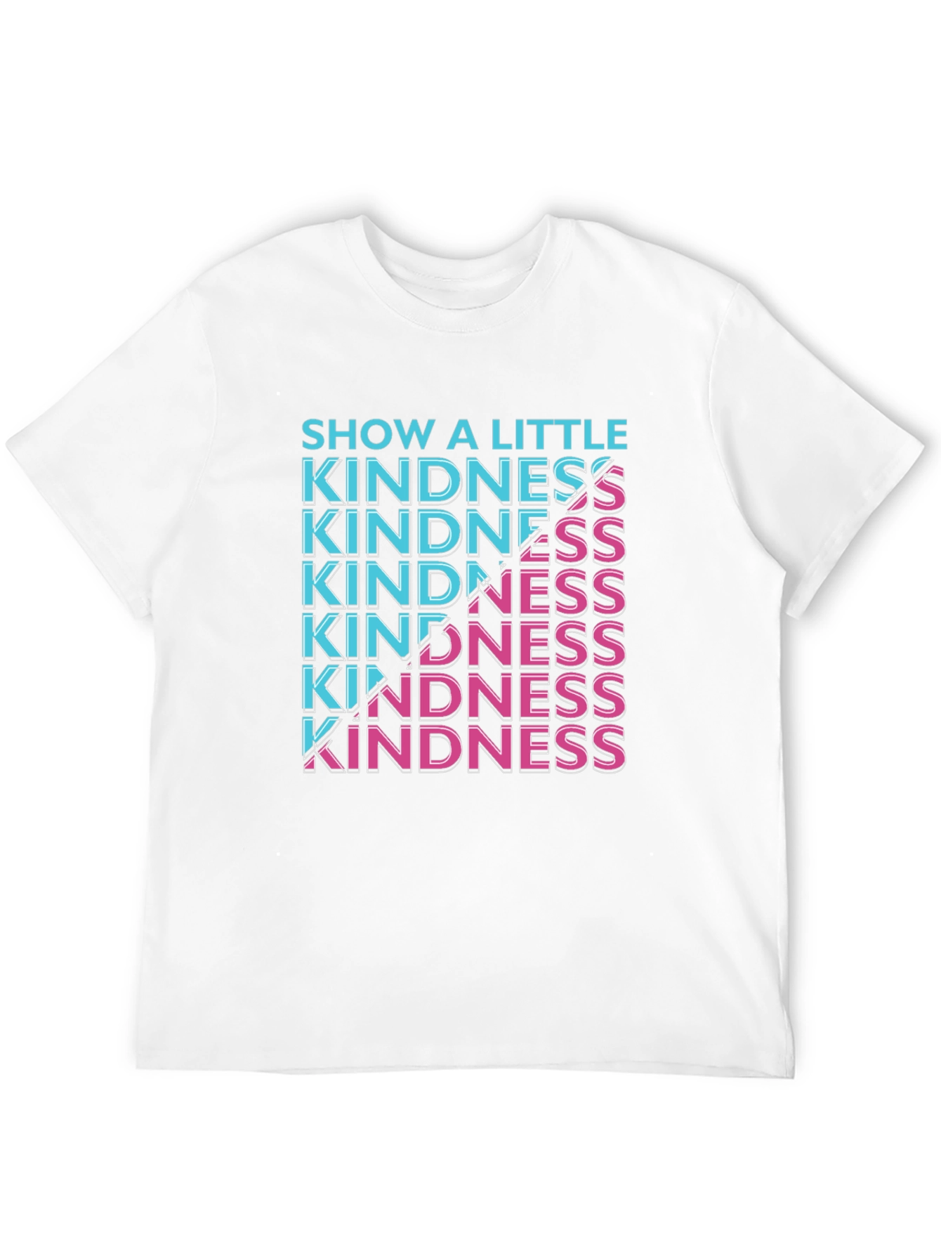 Show a Little Kindness Graphic Tee - Black