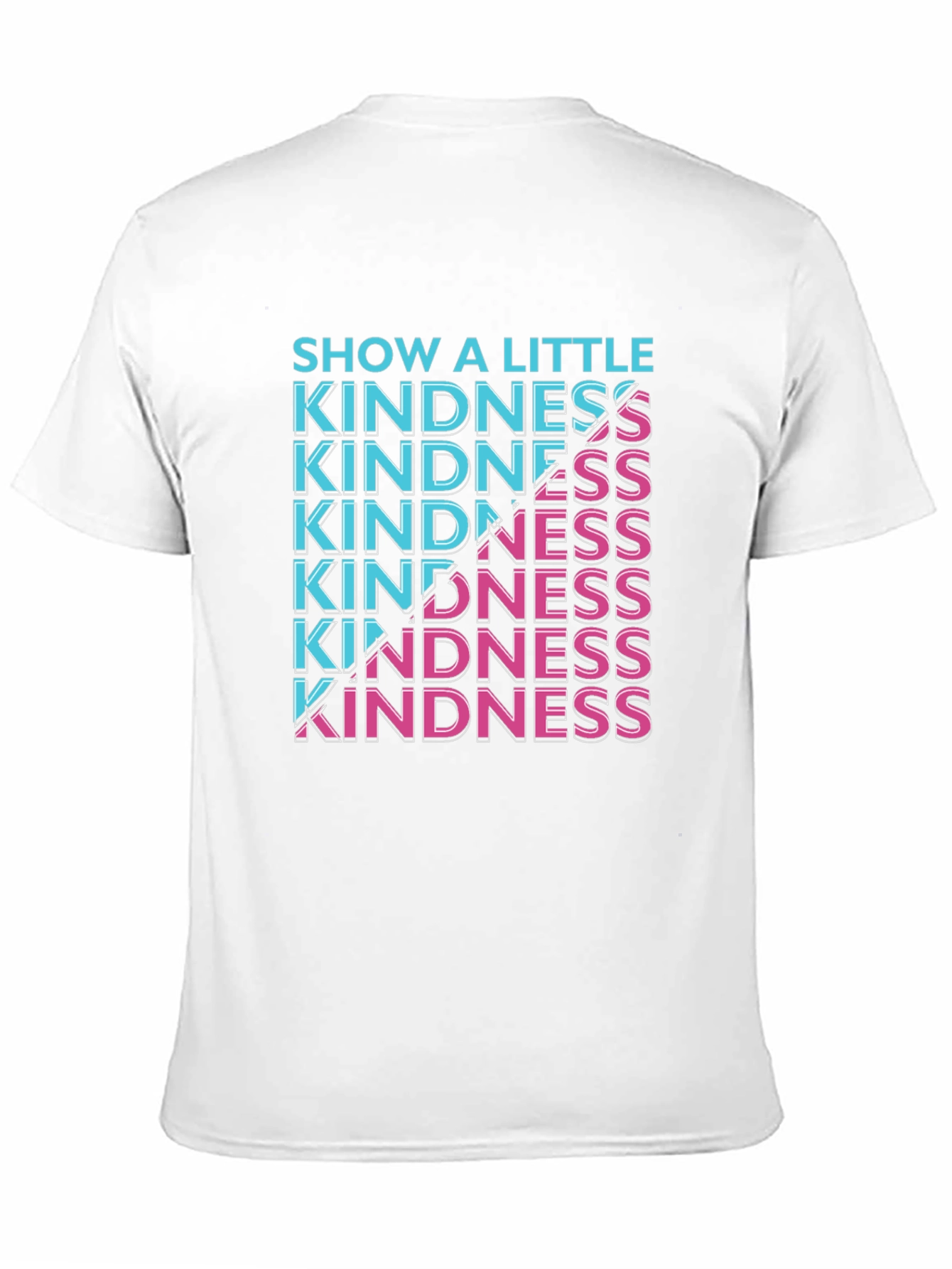 Show a Little Kindness Graphic Tee - Black