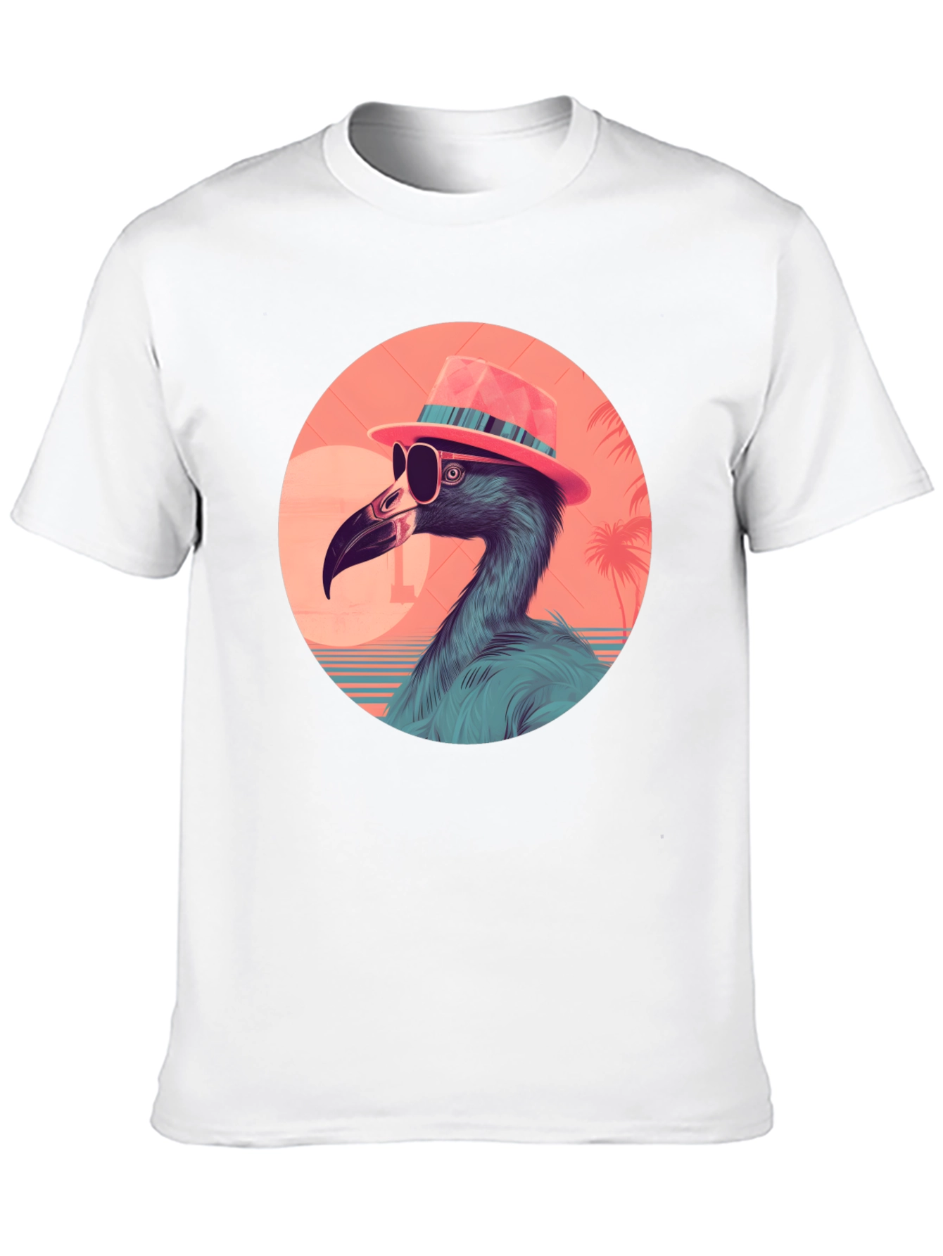 Cool Flamingo Graphic Tee