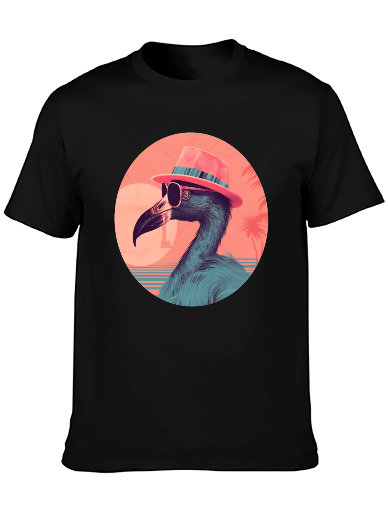 Cool Flamingo Graphic Tee