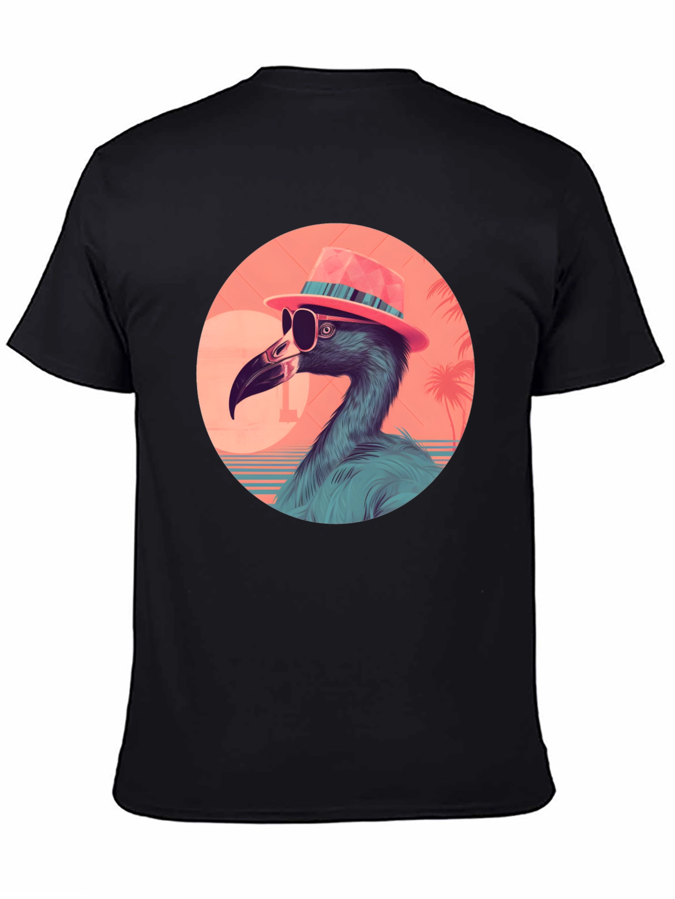 Cool Flamingo Graphic Tee
