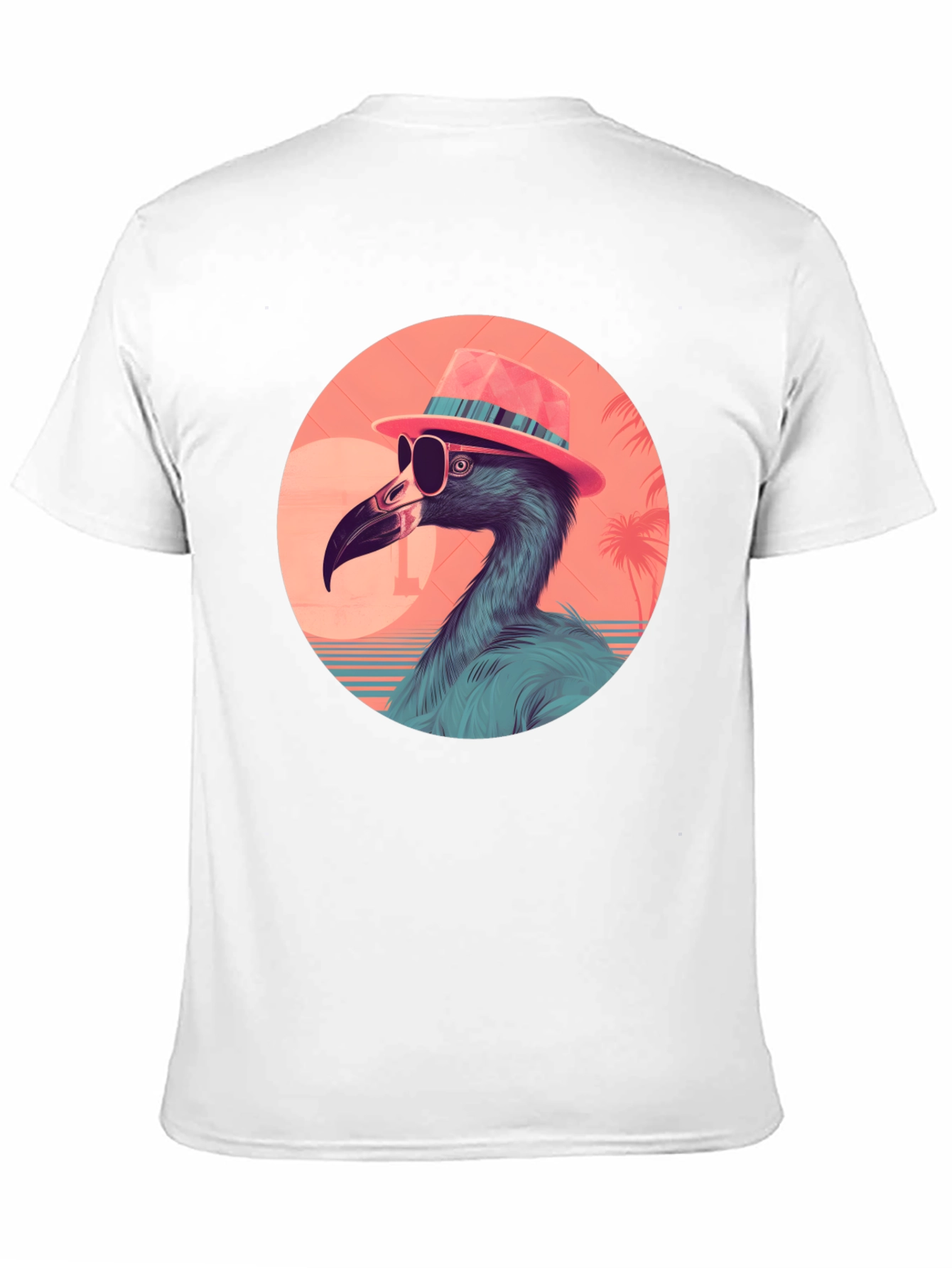 Cool Flamingo Graphic Tee