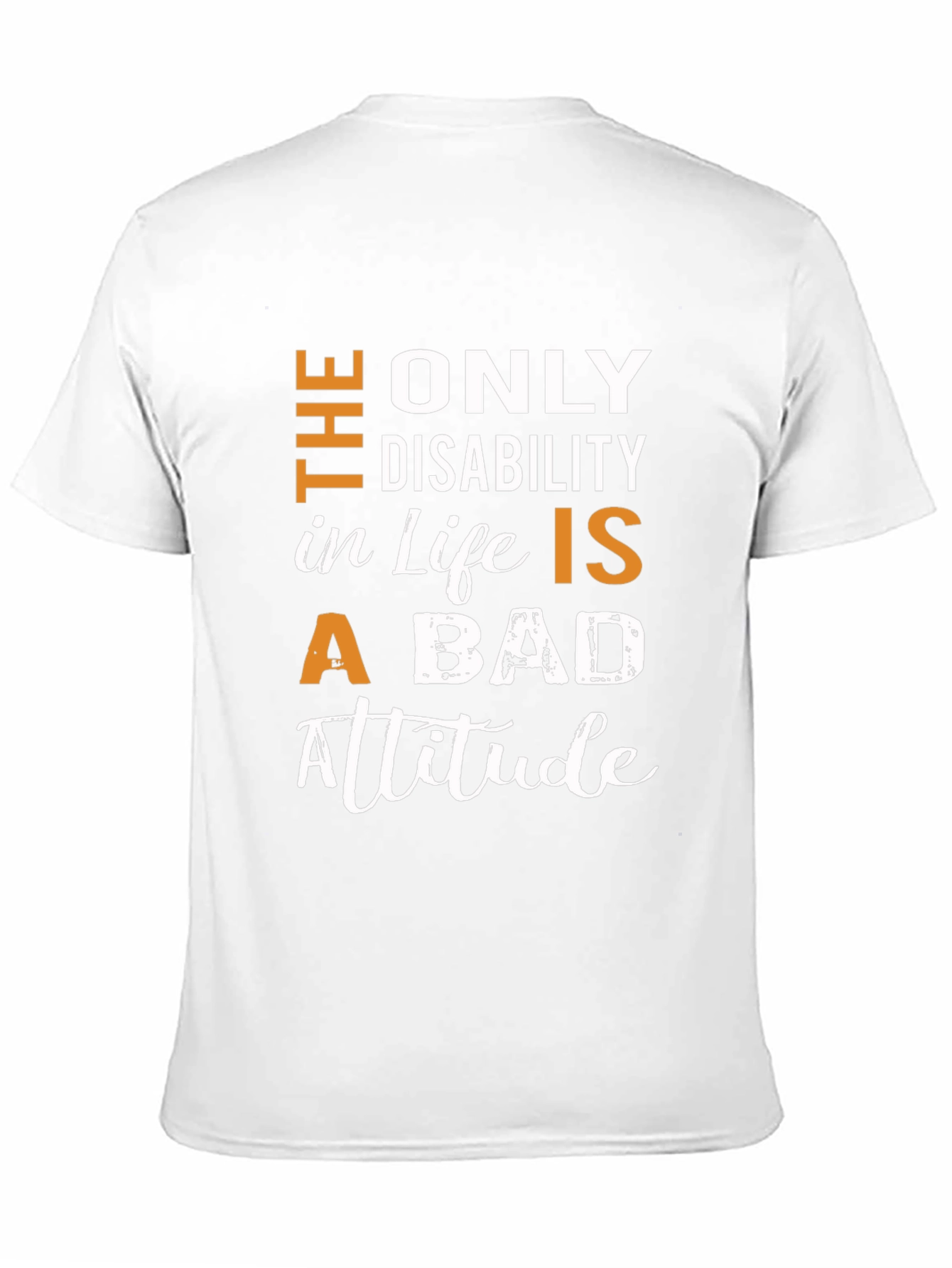 Attitude Graphic T-Shirt
