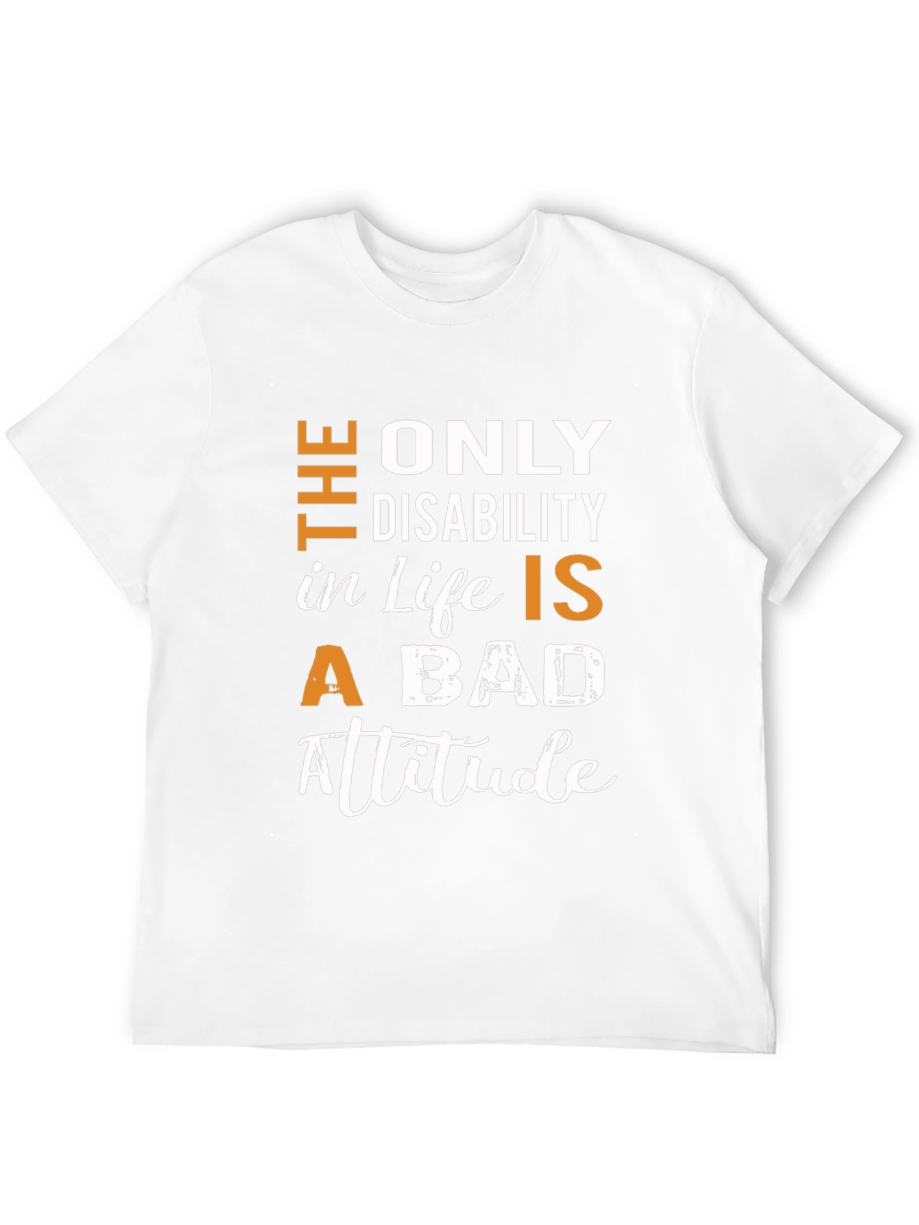 Attitude Graphic T-Shirt