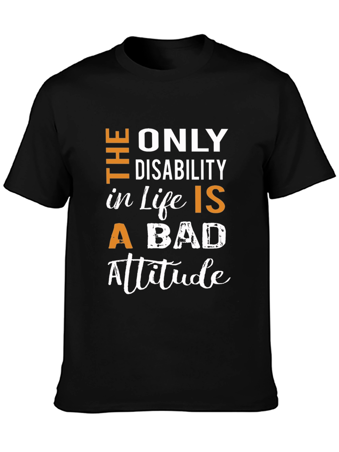 Attitude Graphic T-Shirt