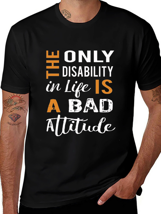 Attitude Graphic T-Shirt