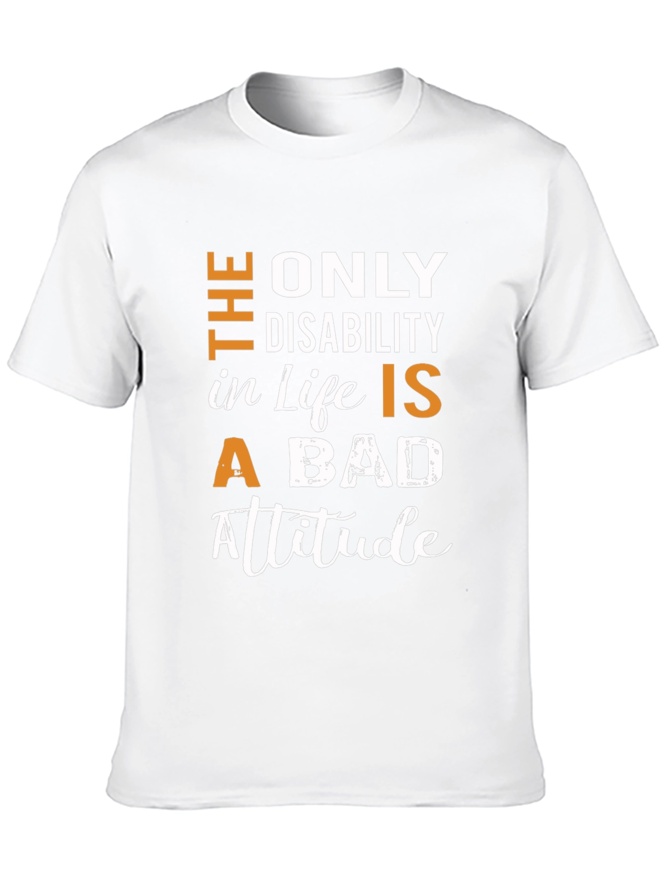 Attitude Graphic T-Shirt