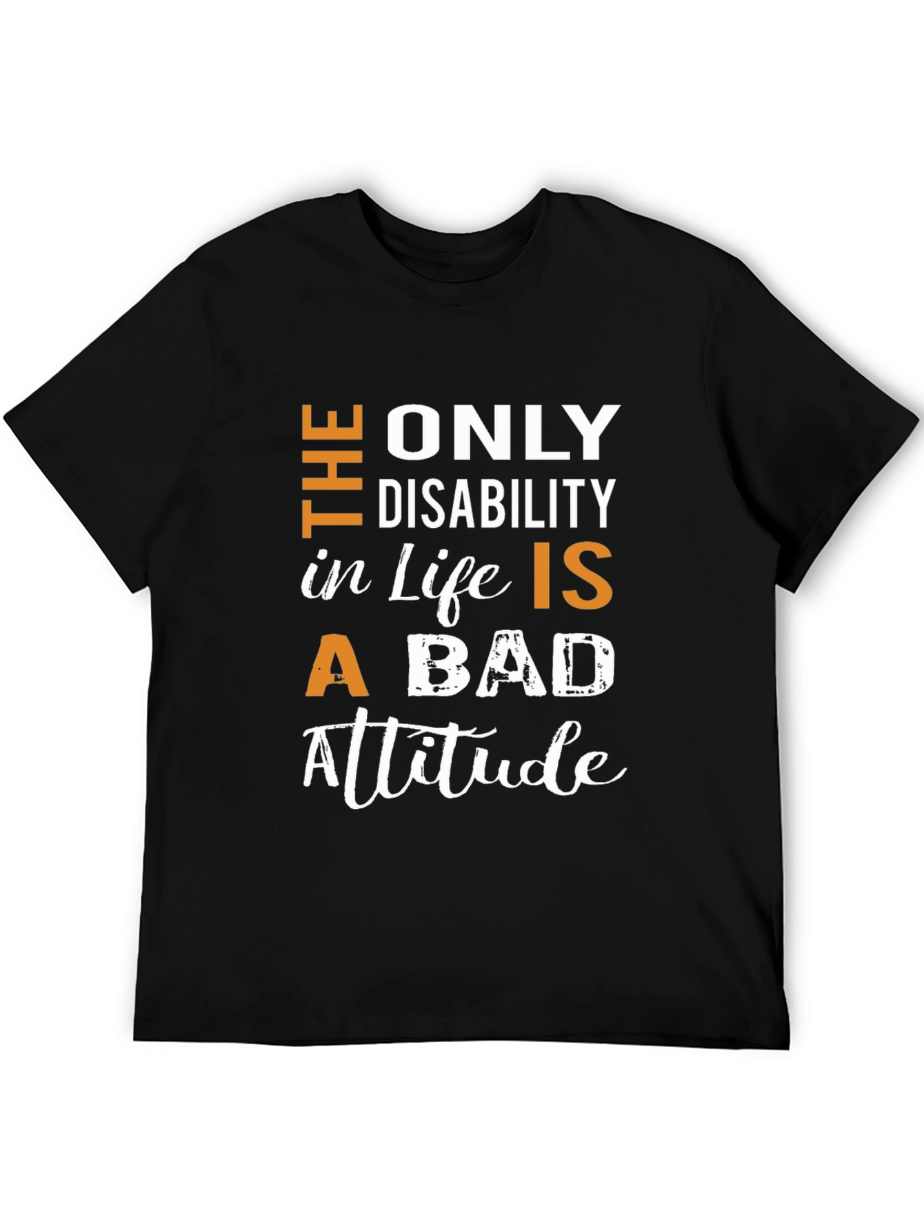 Attitude Graphic T-Shirt
