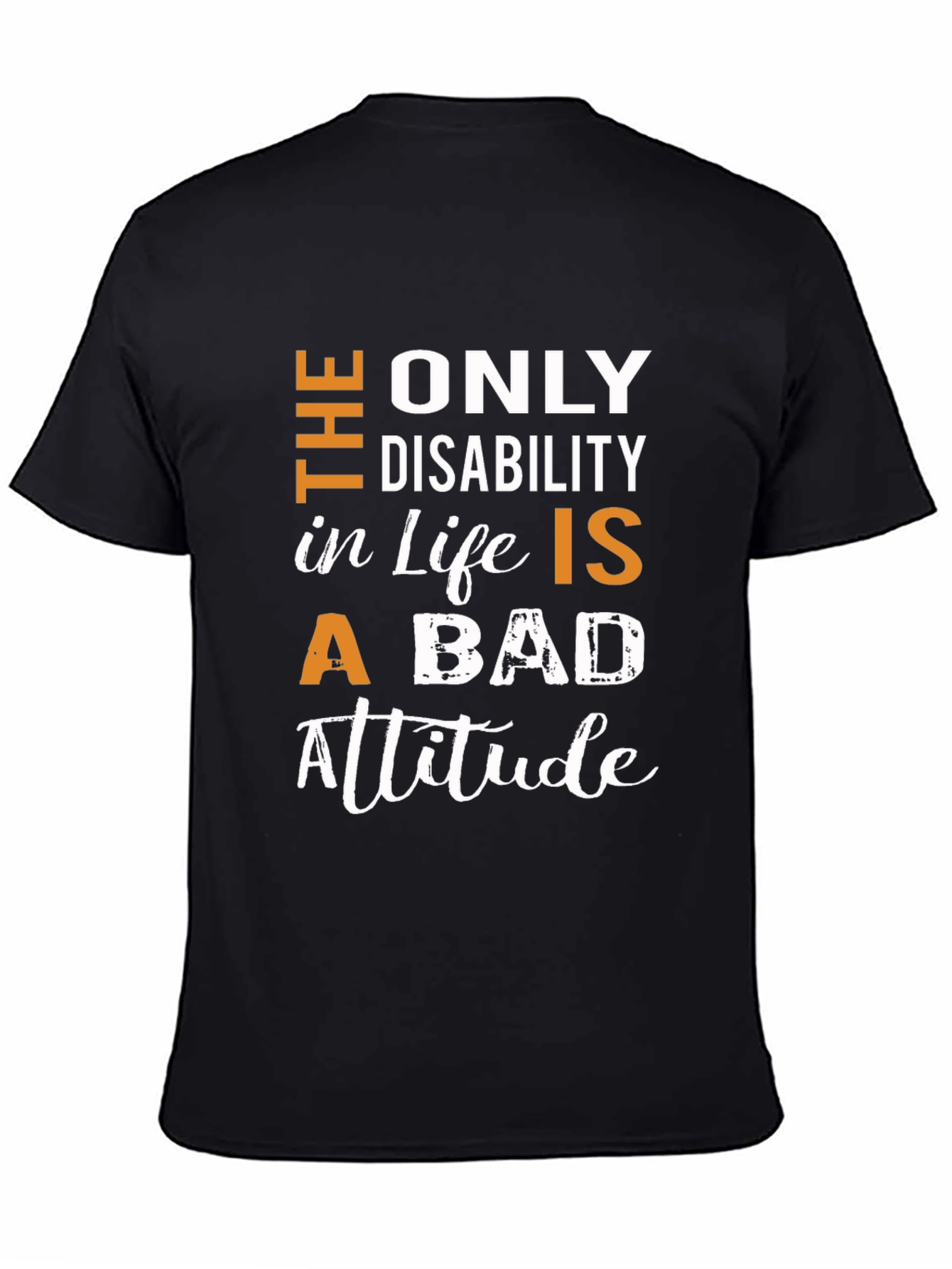Attitude Graphic T-Shirt