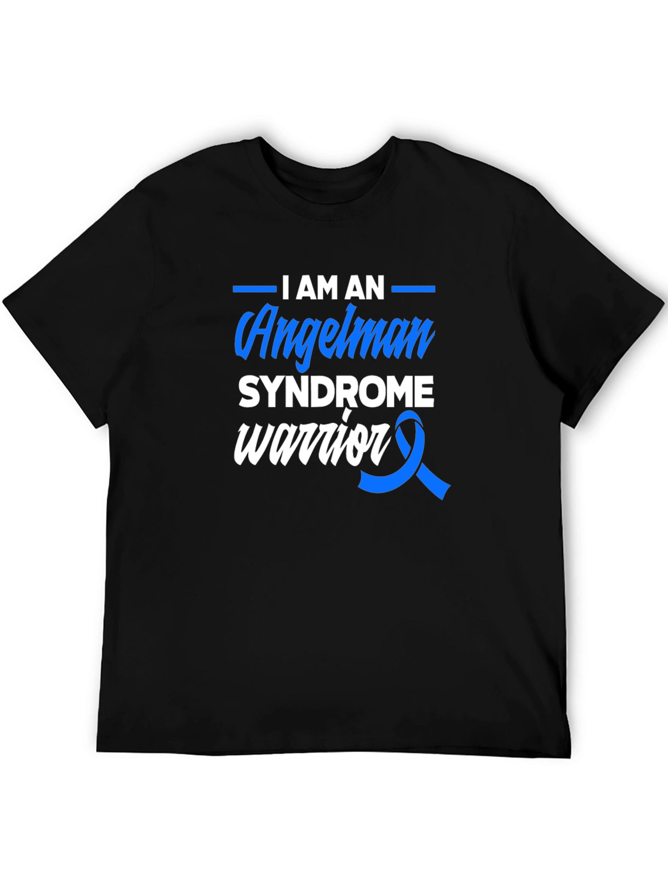 Angelman Syndrome Warrior T-Shirt - Awareness Tee