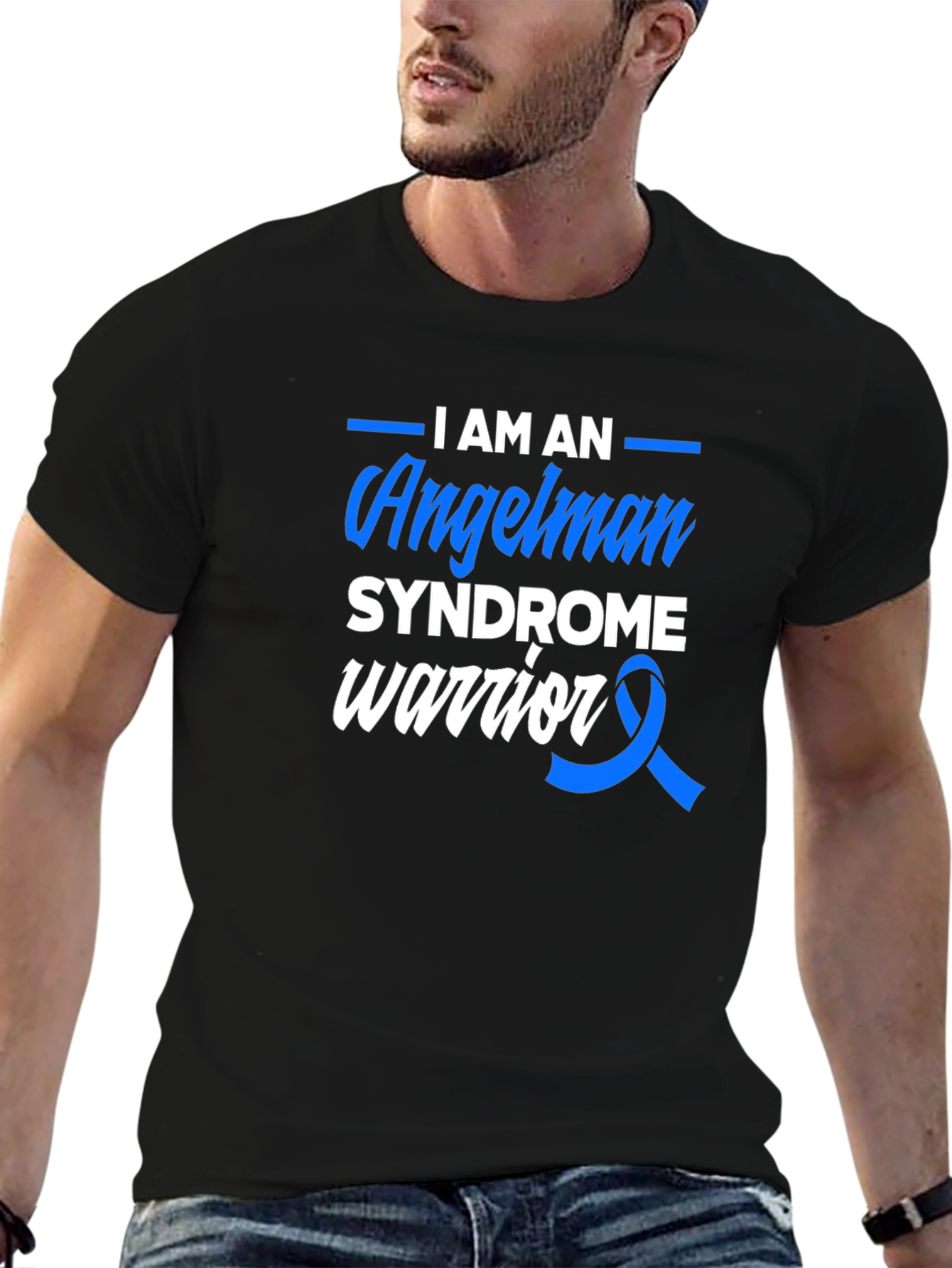 Angelman Syndrome Warrior T-Shirt - Awareness Tee