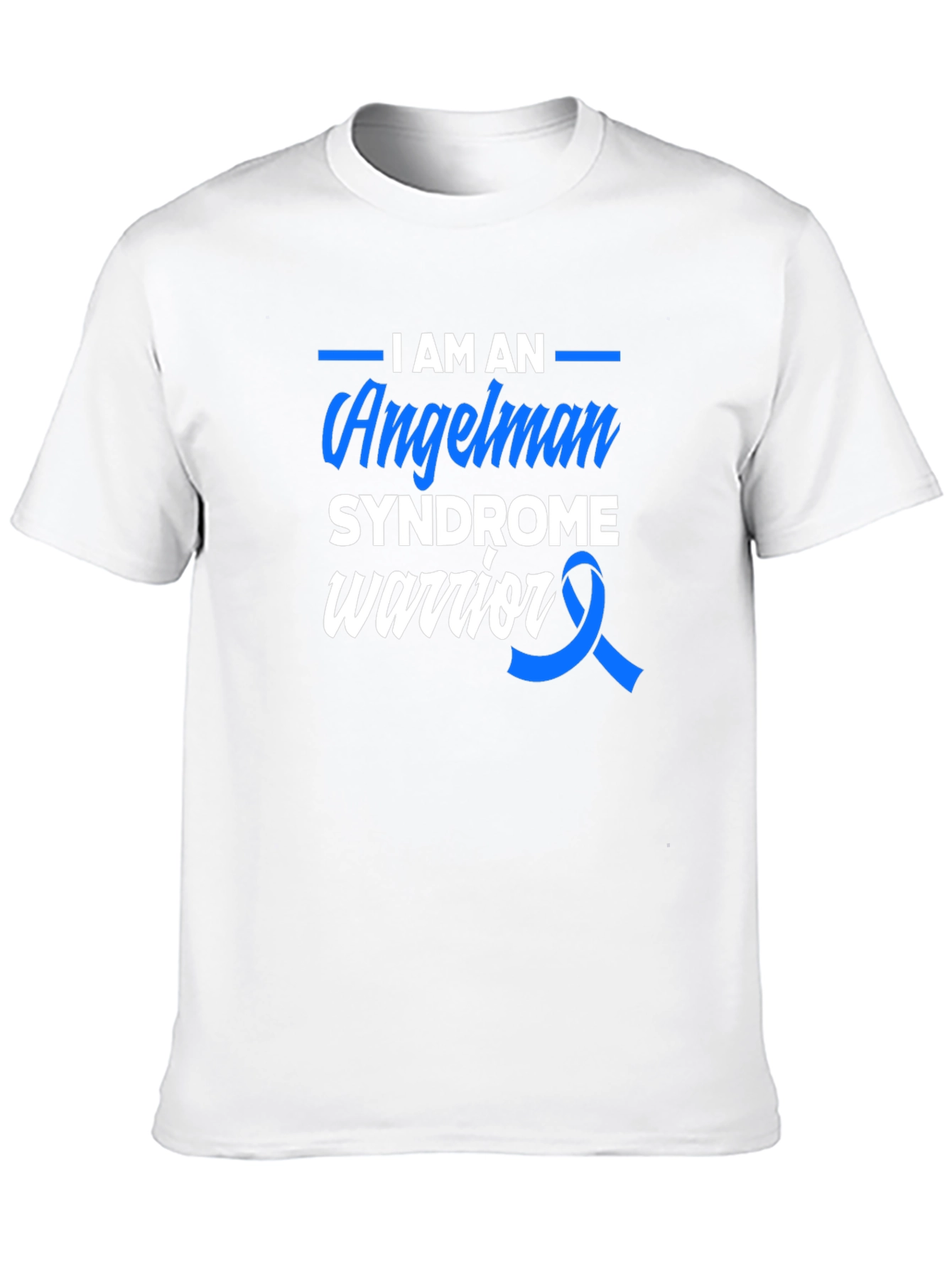 Angelman Syndrome Warrior T-Shirt - Awareness Tee