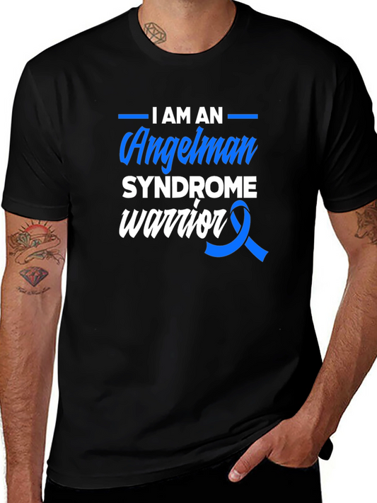 Angelman Syndrome Warrior T-Shirt - Awareness Tee