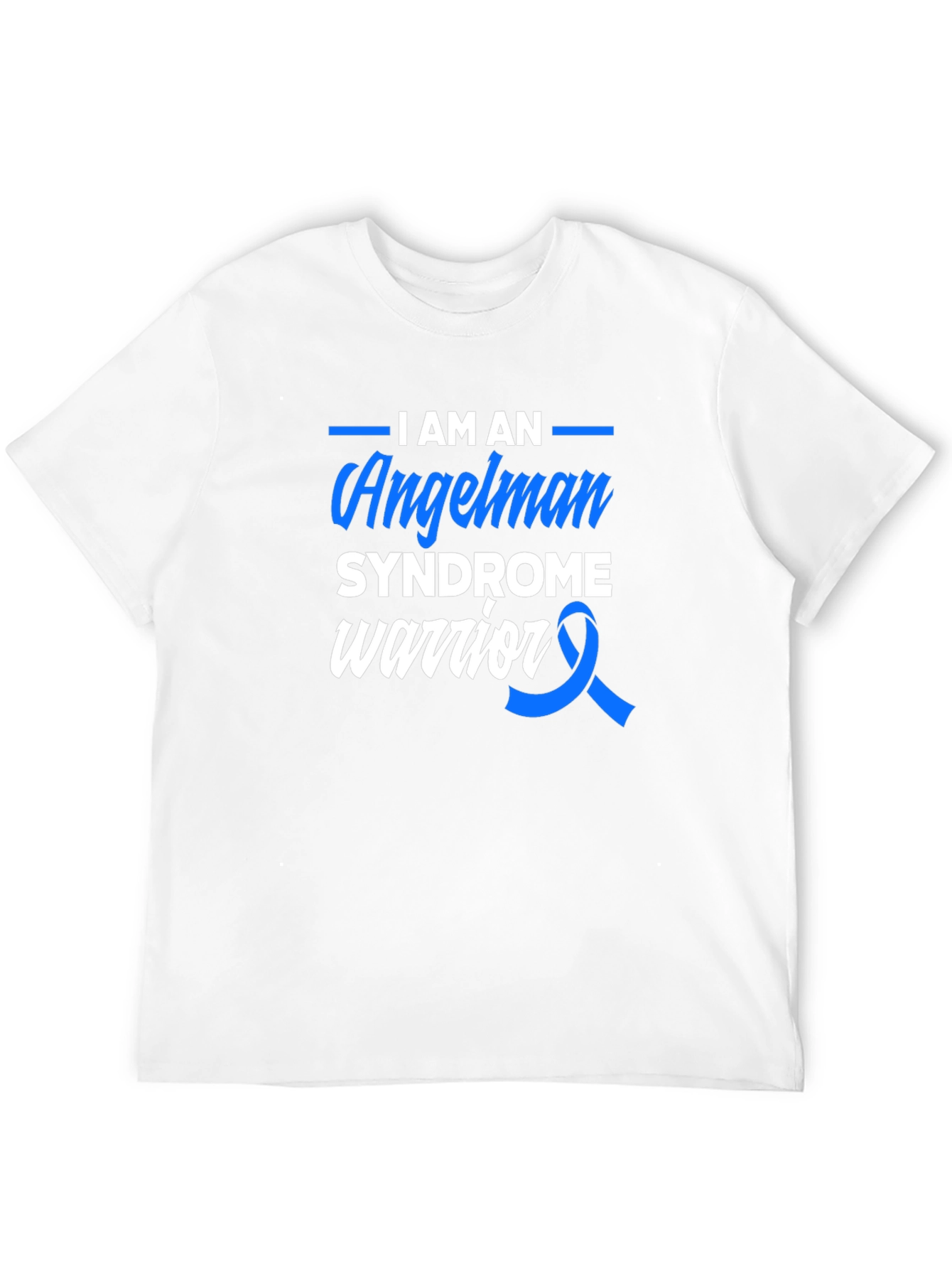 Angelman Syndrome Warrior T-Shirt - Awareness Tee