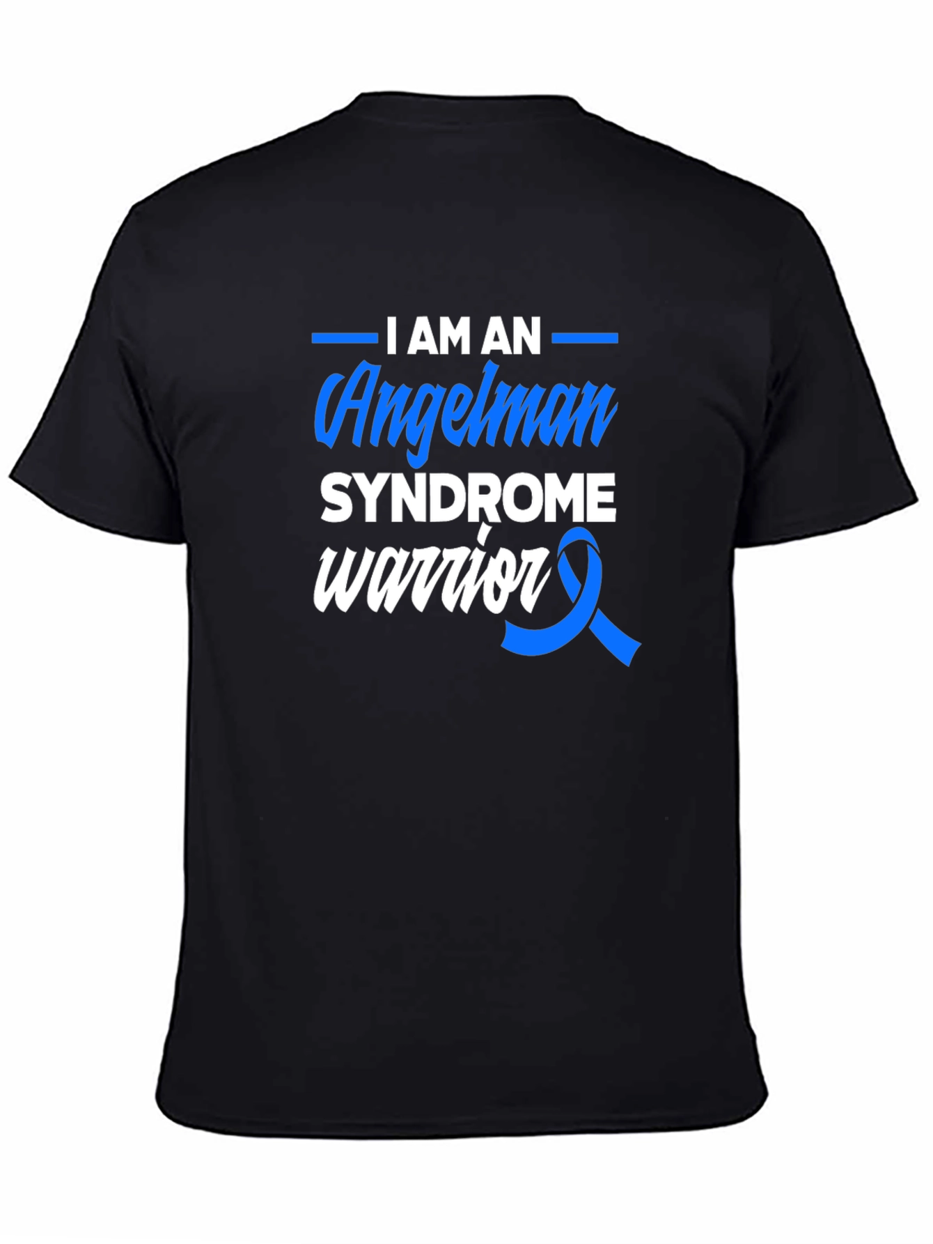 Angelman Syndrome Warrior T-Shirt - Awareness Tee
