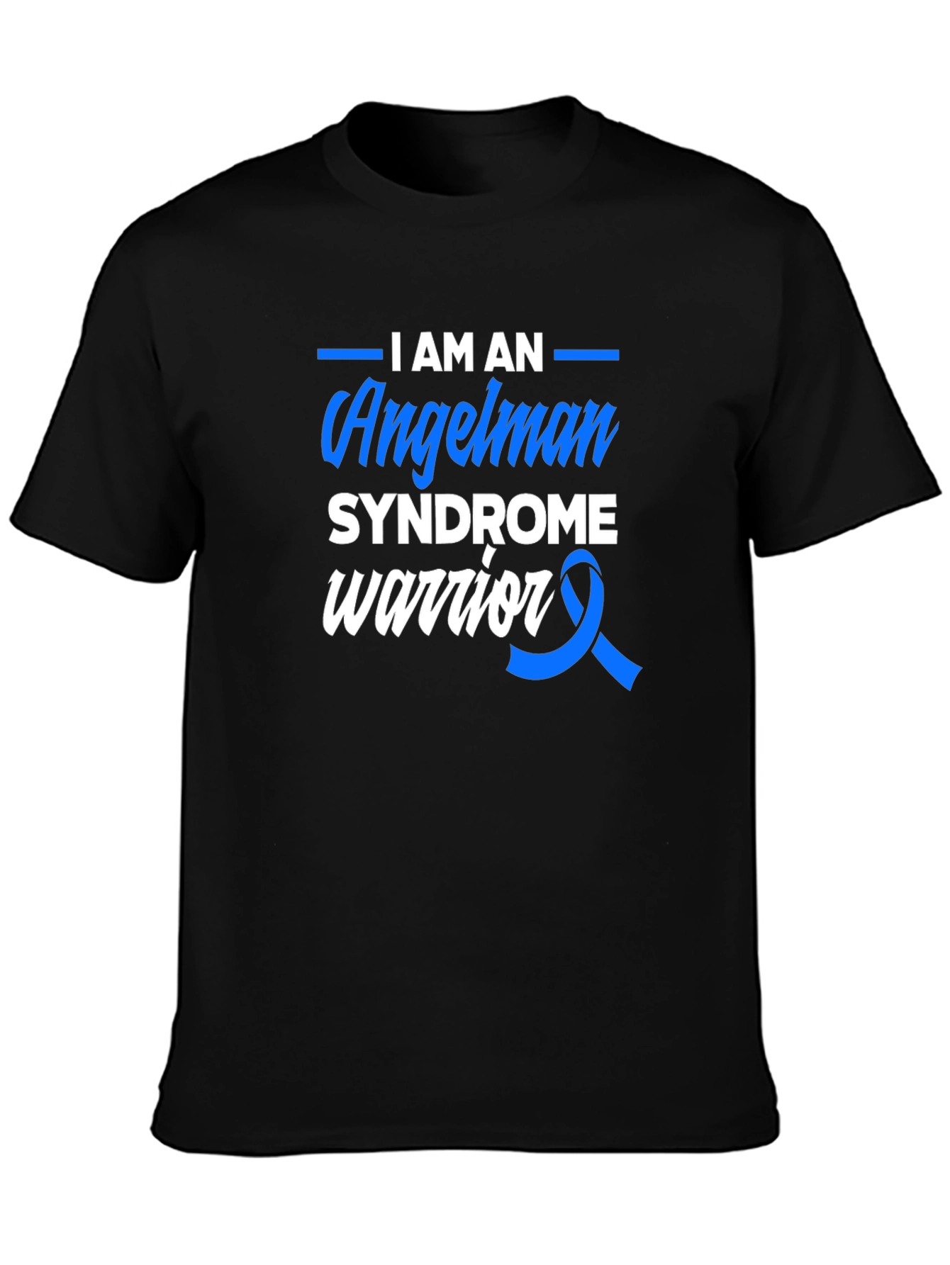 Angelman Syndrome Warrior T-Shirt - Awareness Tee
