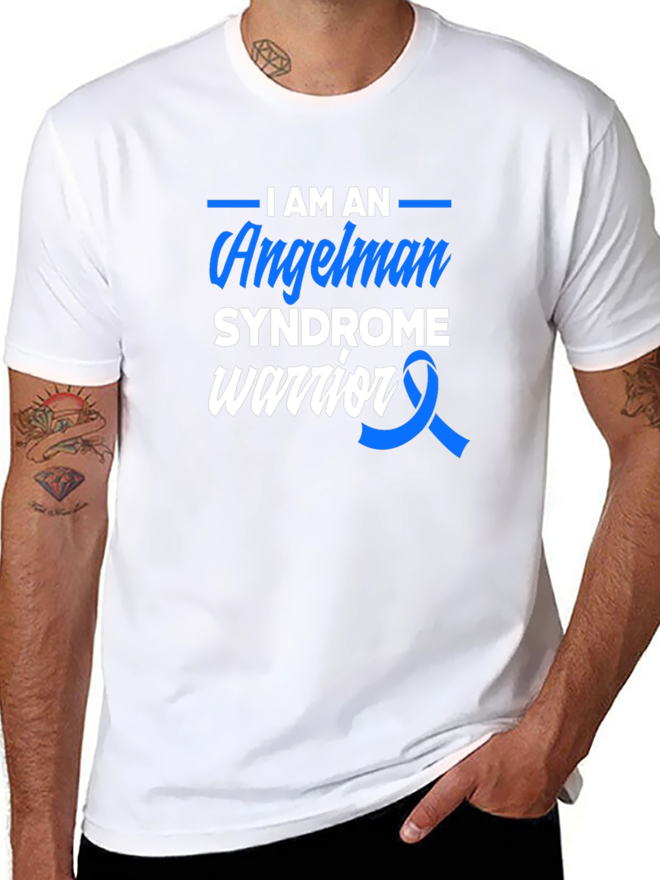 Angelman Syndrome Warrior T-Shirt - Awareness Tee