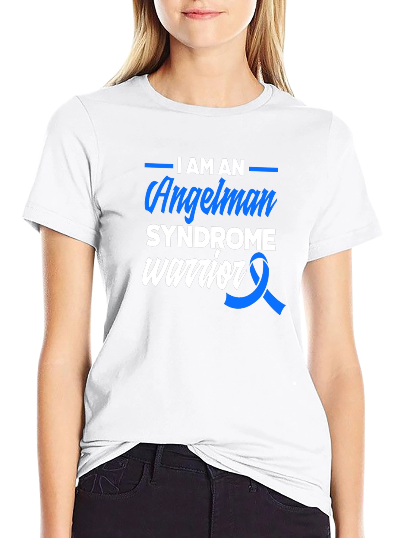 Angelman Syndrome Warrior T-Shirt - Awareness Tee