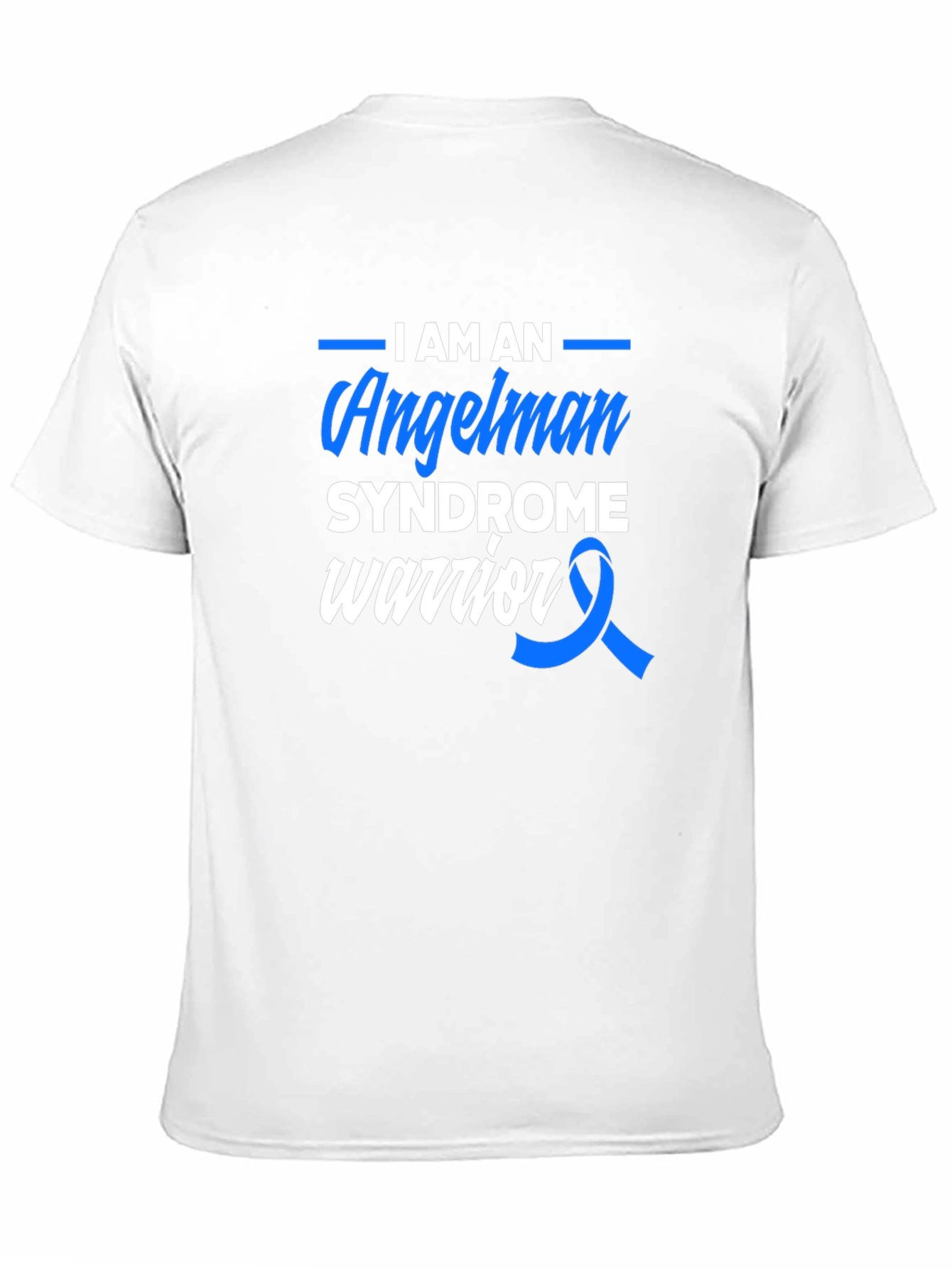 Angelman Syndrome Warrior T-Shirt - Awareness Tee
