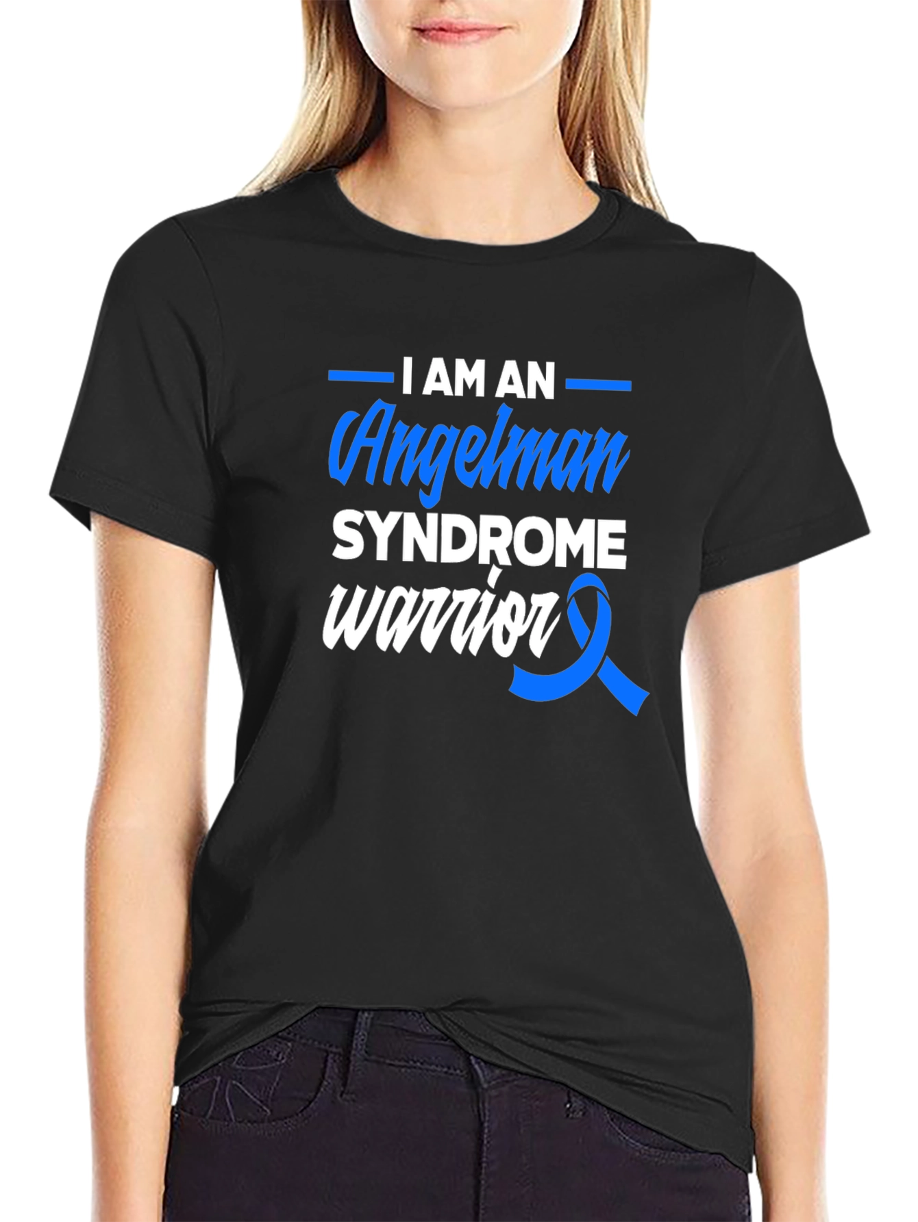 Angelman Syndrome Warrior T-Shirt - Awareness Tee