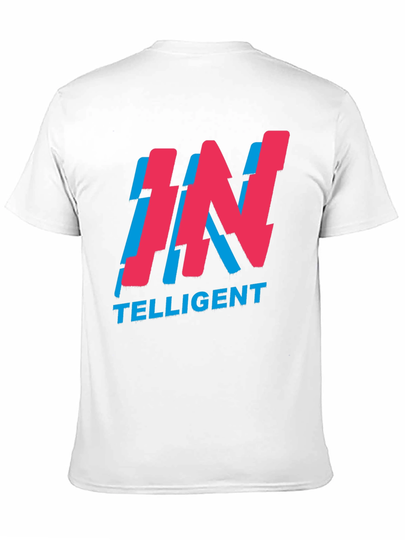 Intelligent Graphic Tee - Soft Cotton Blend