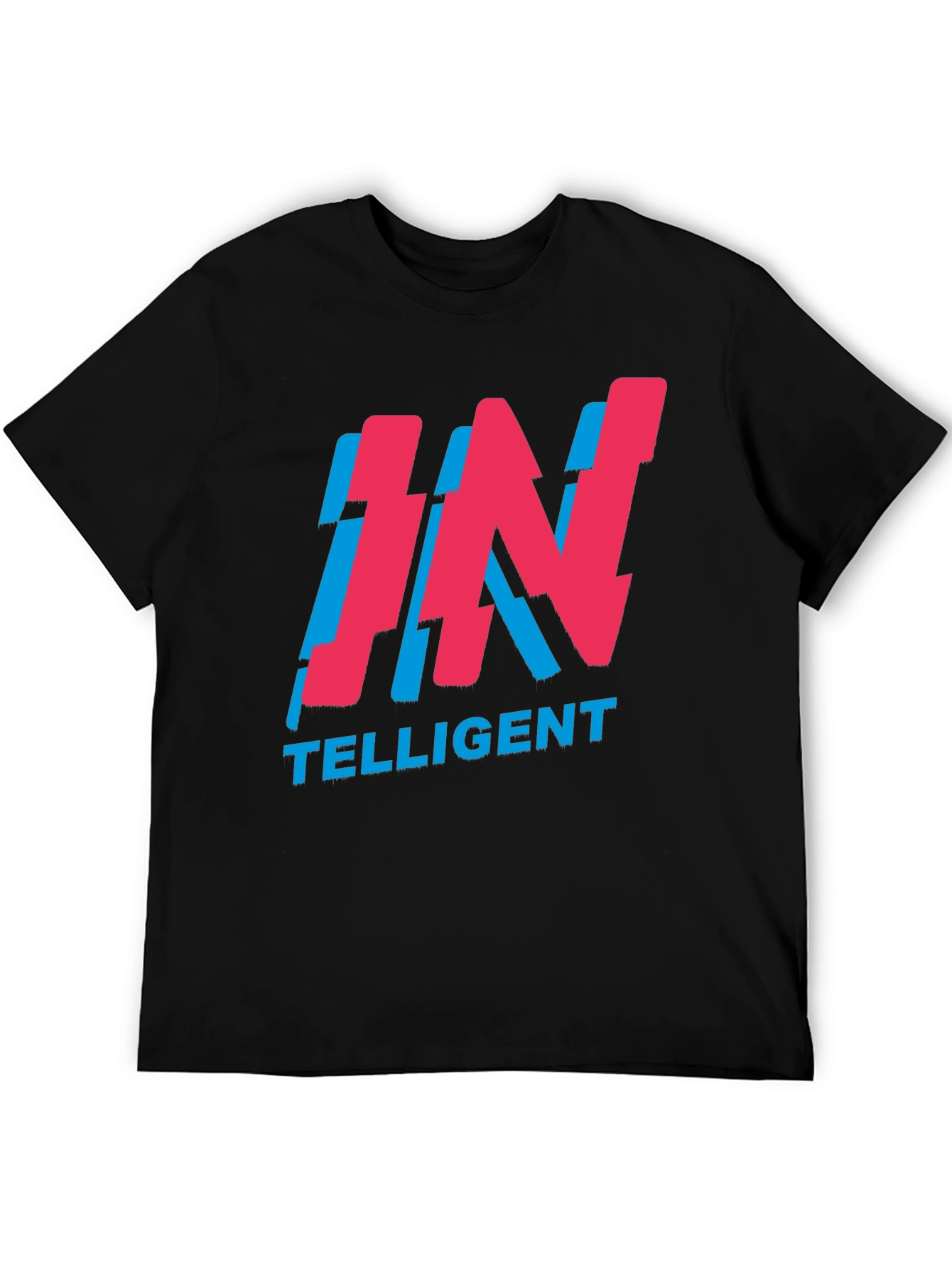 Intelligent Graphic Tee - Soft Cotton Blend
