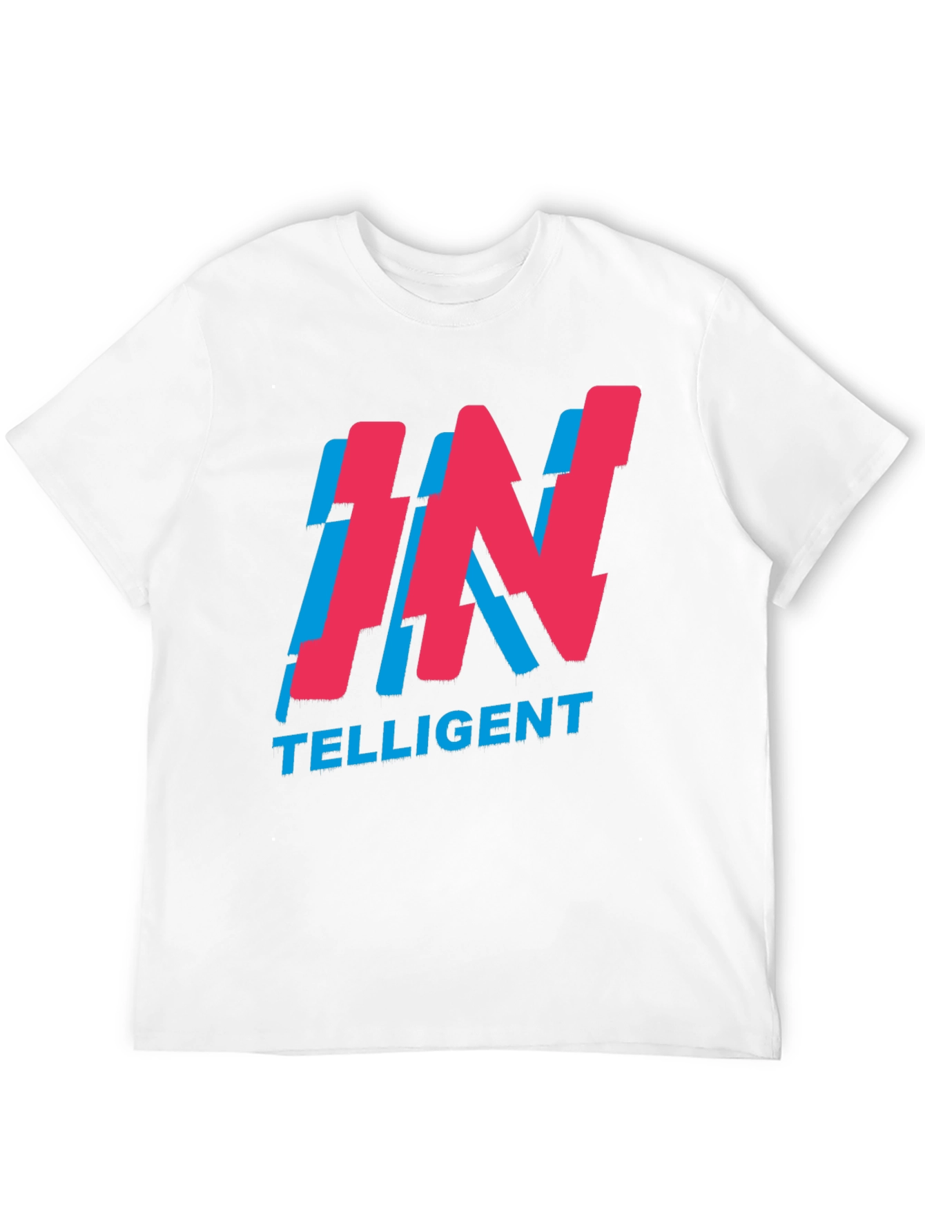 Intelligent Graphic Tee - Soft Cotton Blend