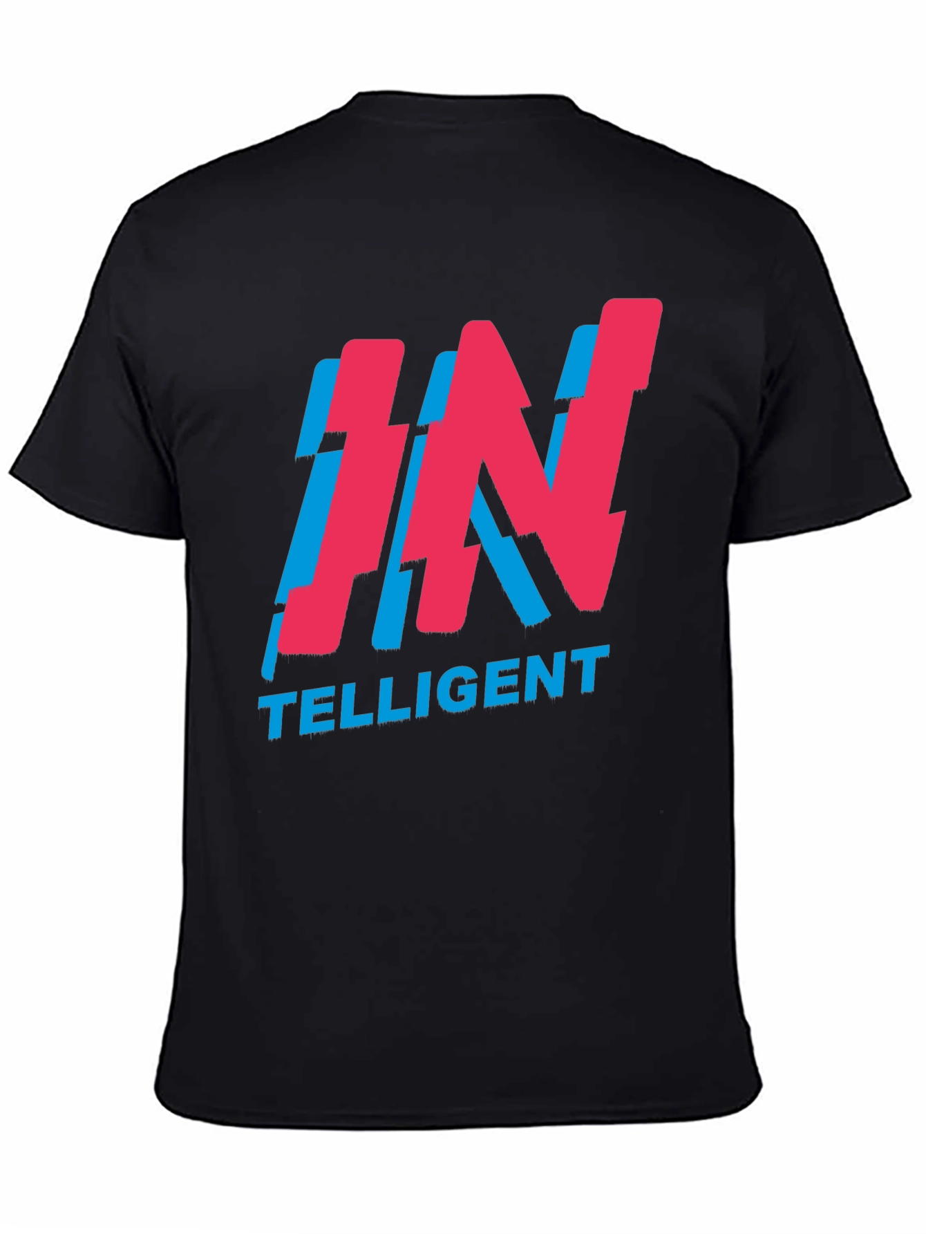 Intelligent Graphic Tee - Soft Cotton Blend