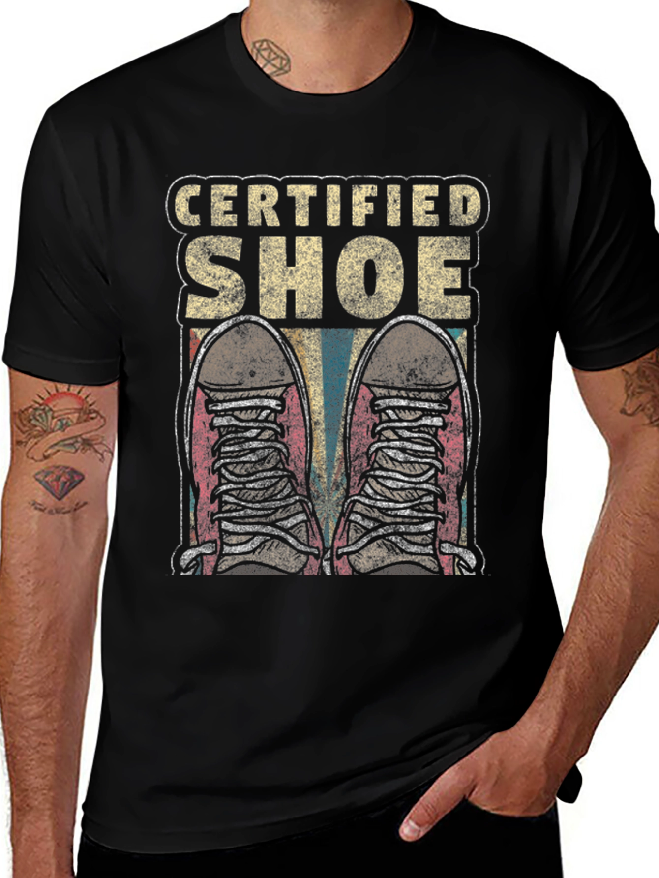 Certified Shoe T-Shirt