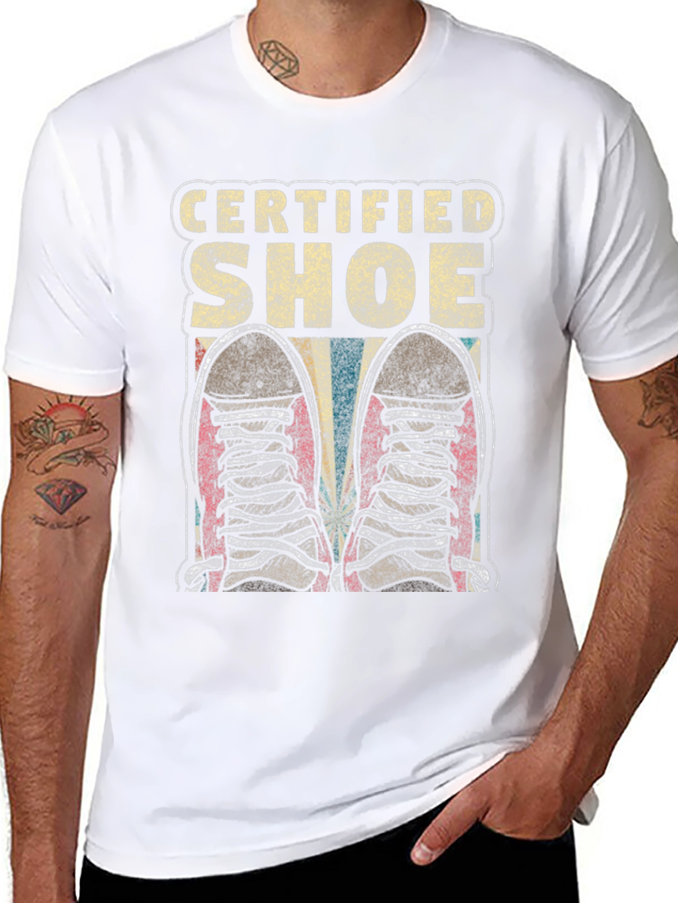 Certified Shoe T-Shirt