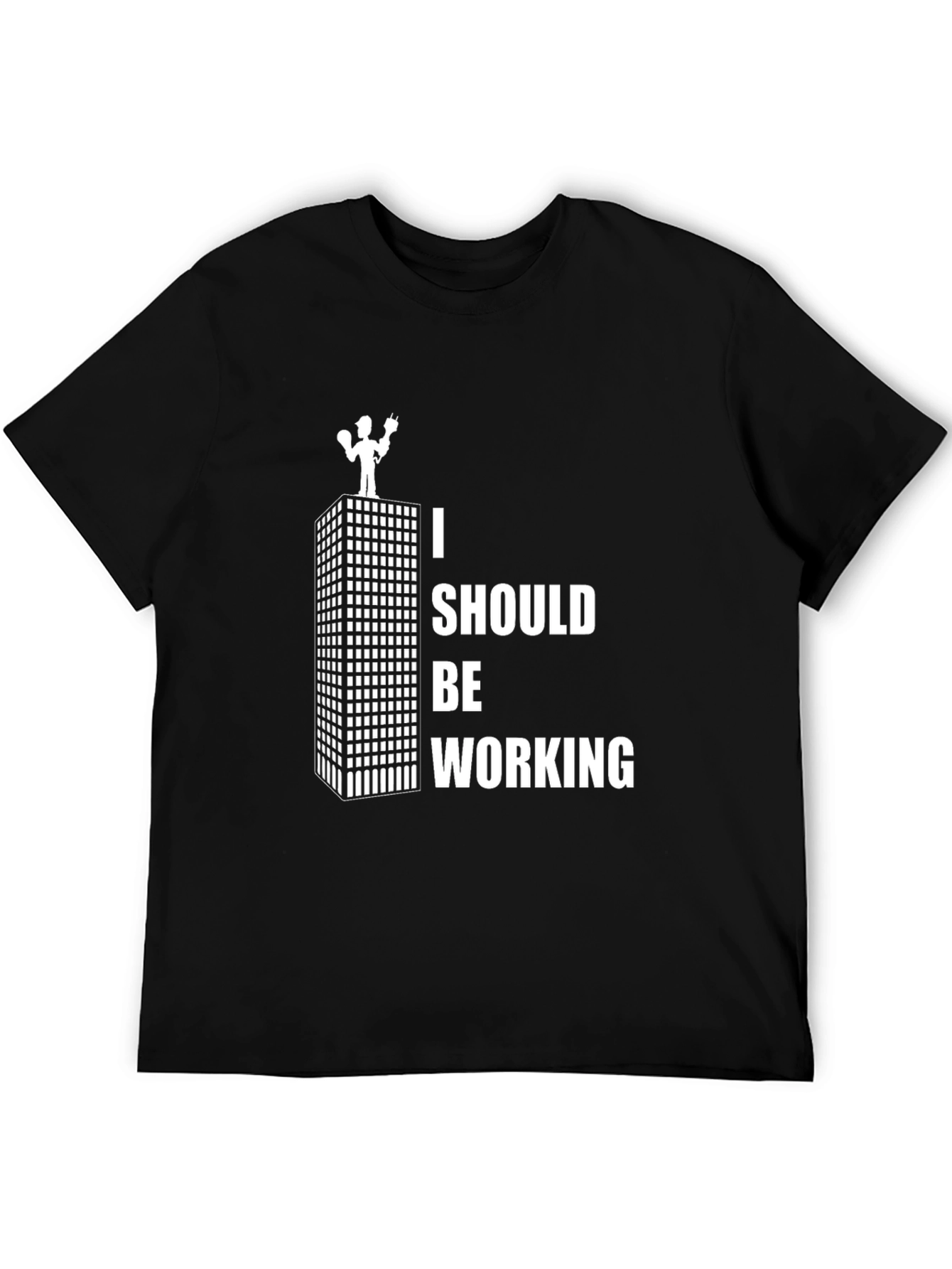 I Should Be Working Graphic T-Shirt